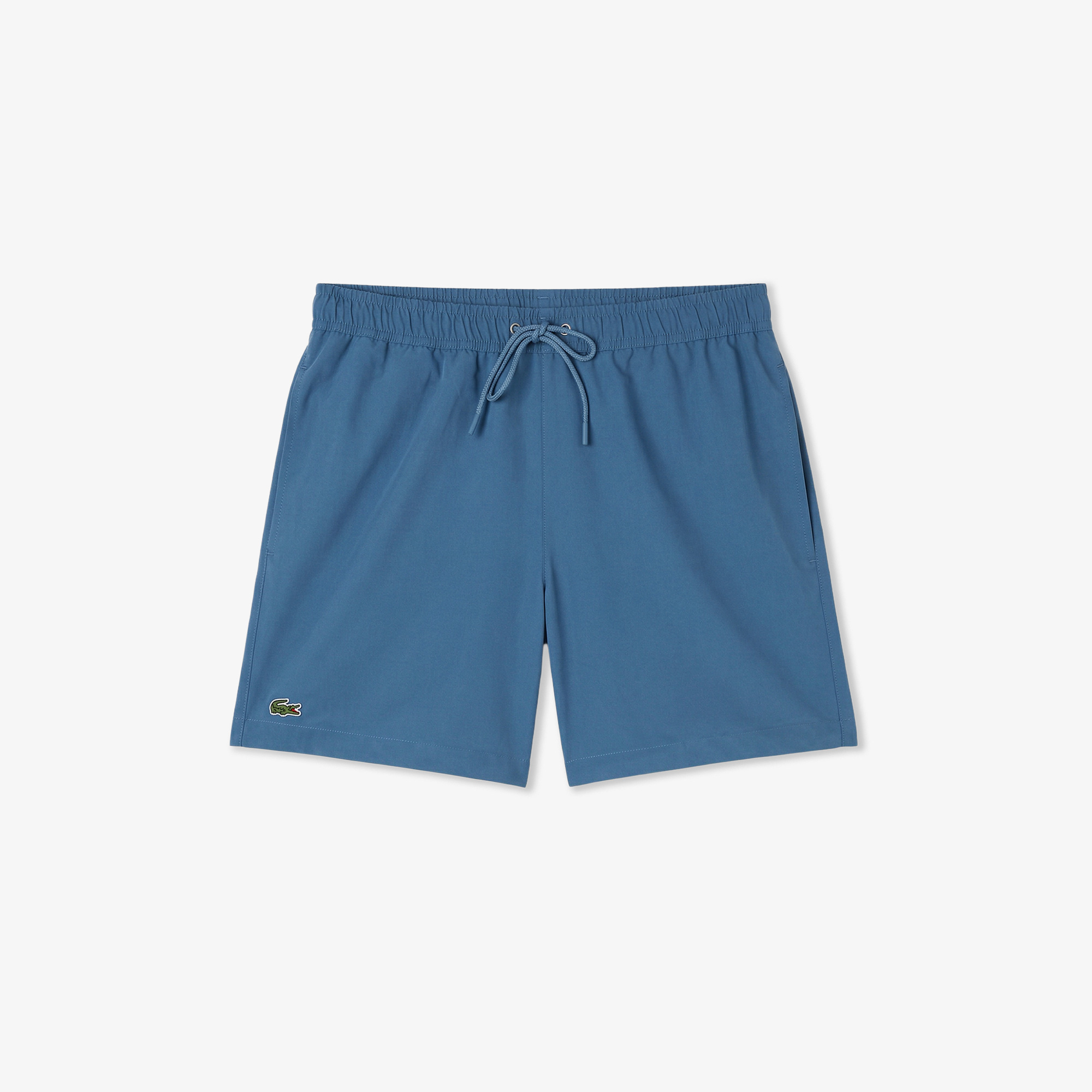 Lacoste Erkek Regular Fit Mavi Deniz Şortu görsel 3