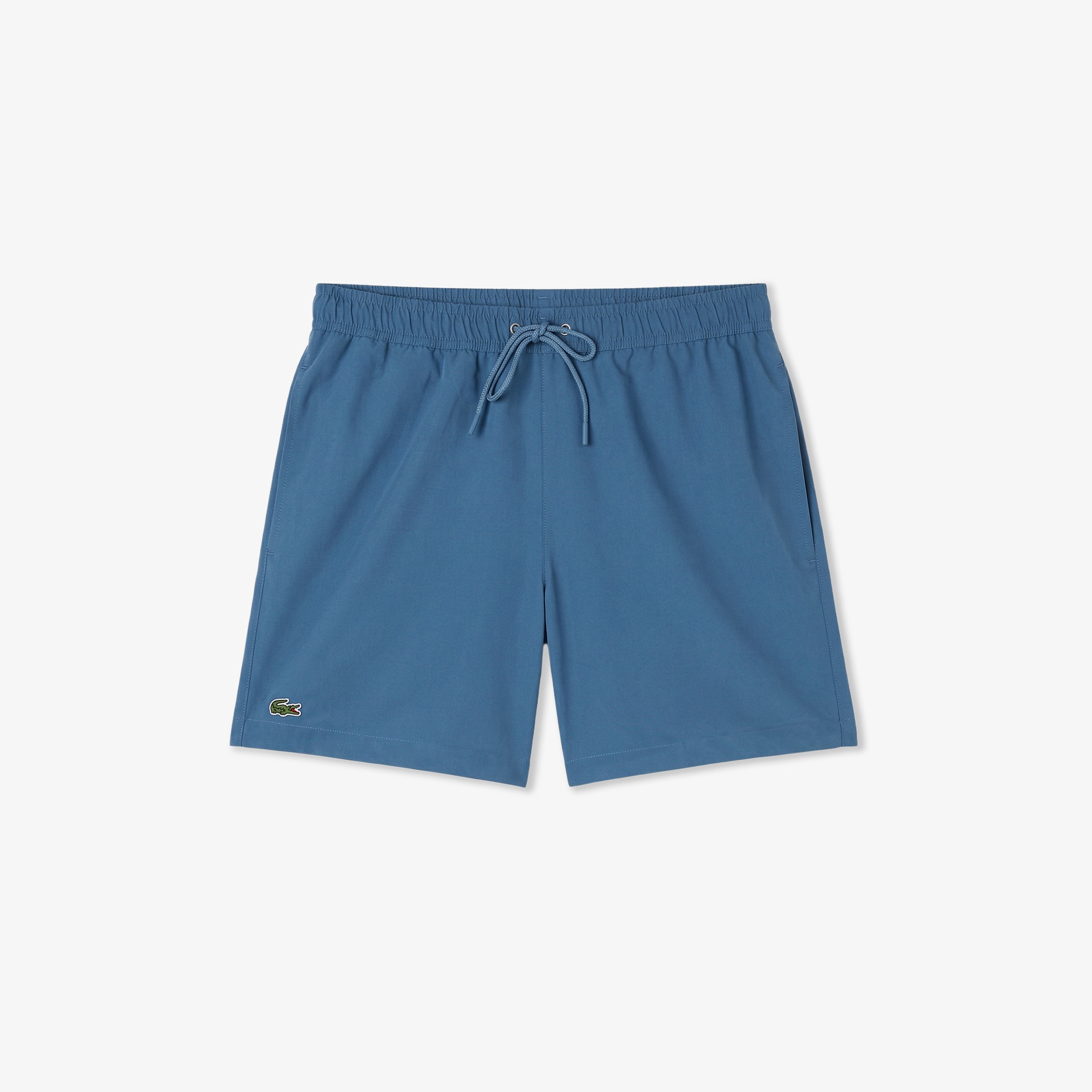 Erkek Regular Fit Mavi Deniz Şortu