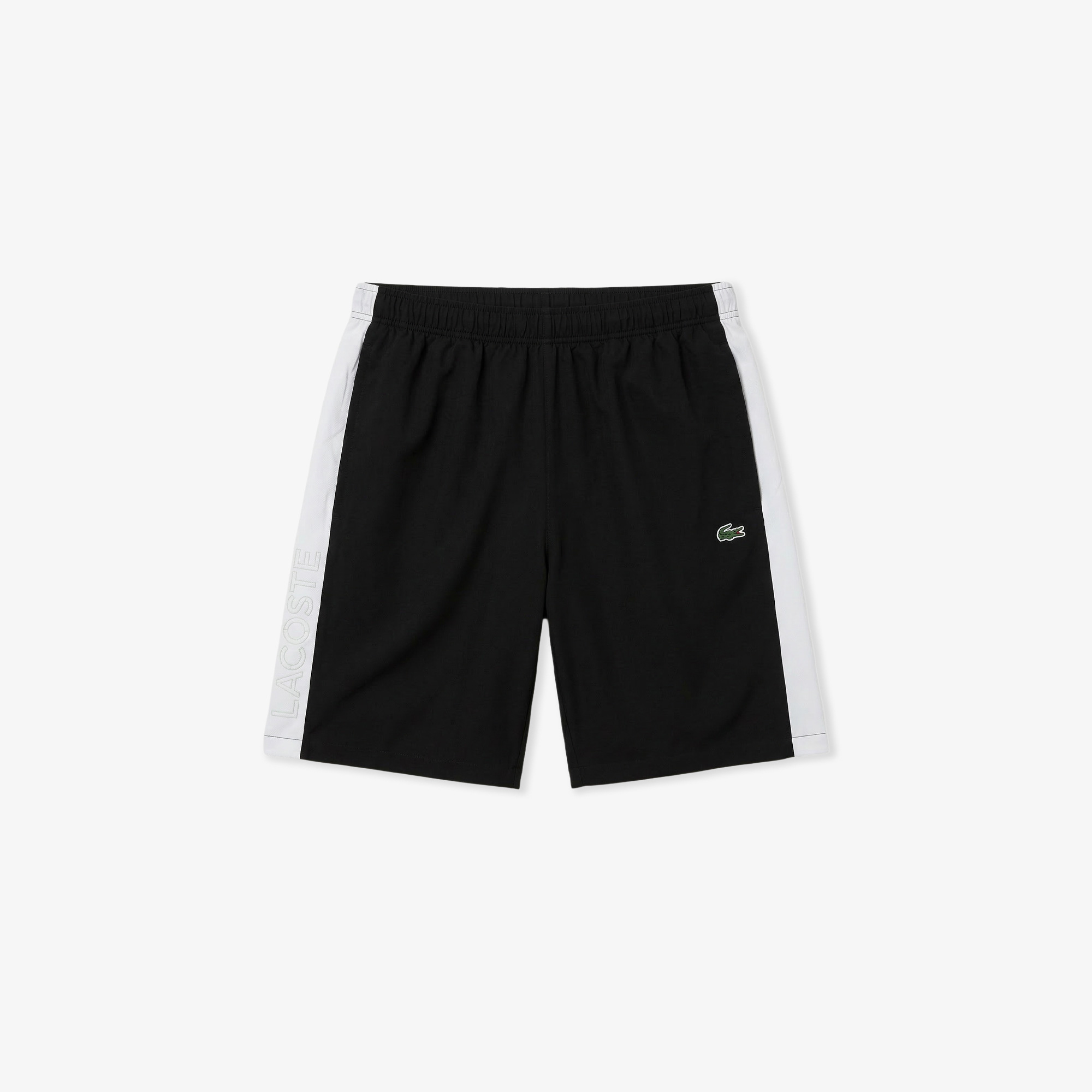 Lacoste Erkek Regular Fit Siyah Şort görsel 3