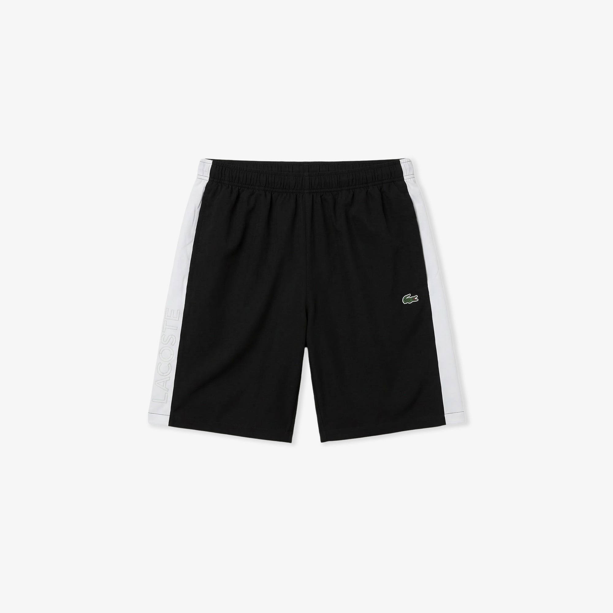 Erkek Regular Fit Siyah Şort