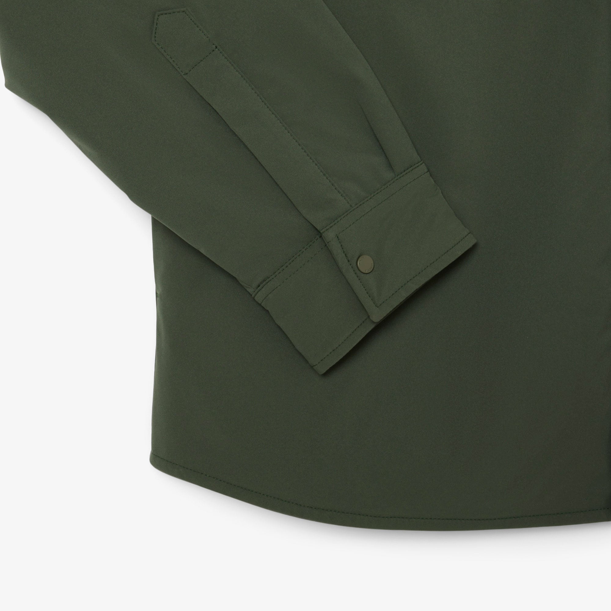 Lacoste Erkek Oversize Fit Haki Dış Gömlek görsel 6