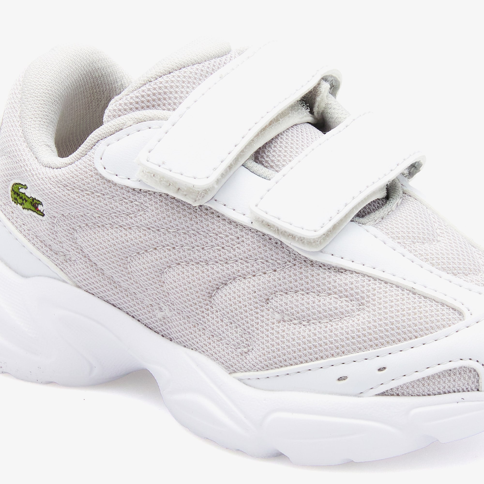 Lacoste Storm 96 2K Lite Çocuk Açık Gri Sneaker görsel 6