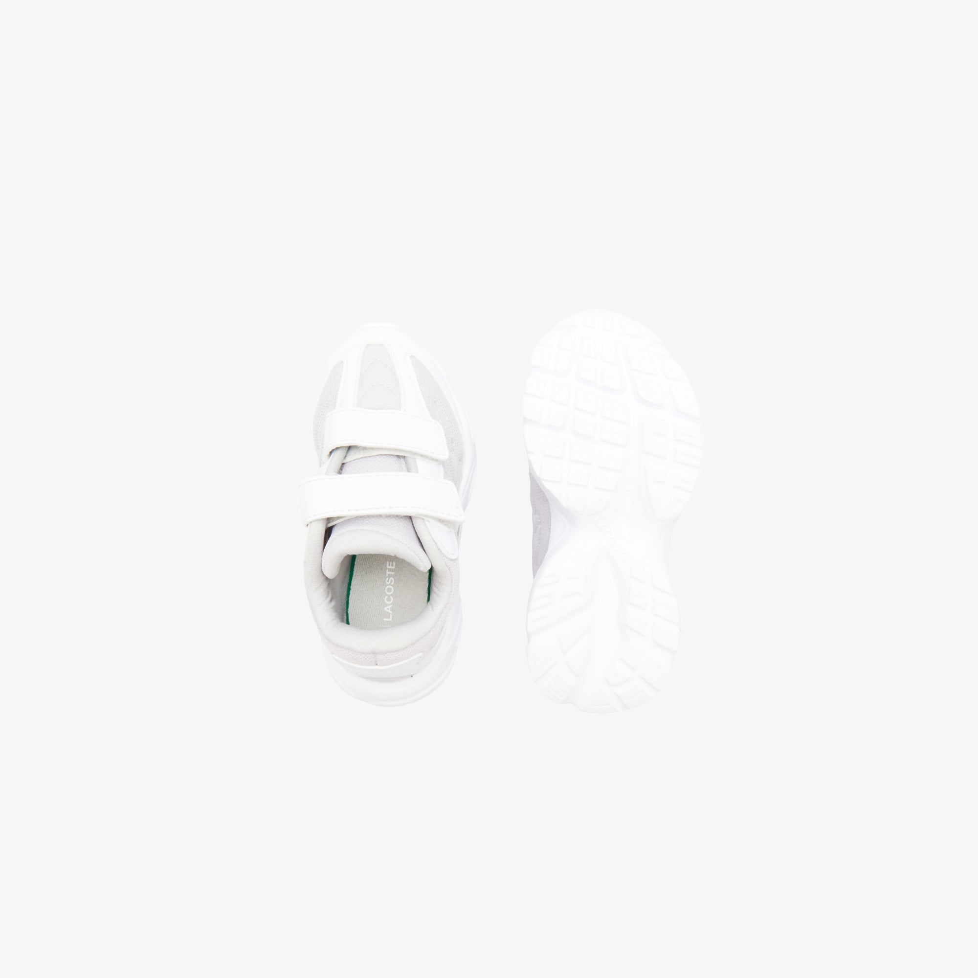 Lacoste Storm 96 2K Lite Çocuk Açık Gri Sneaker görsel 5