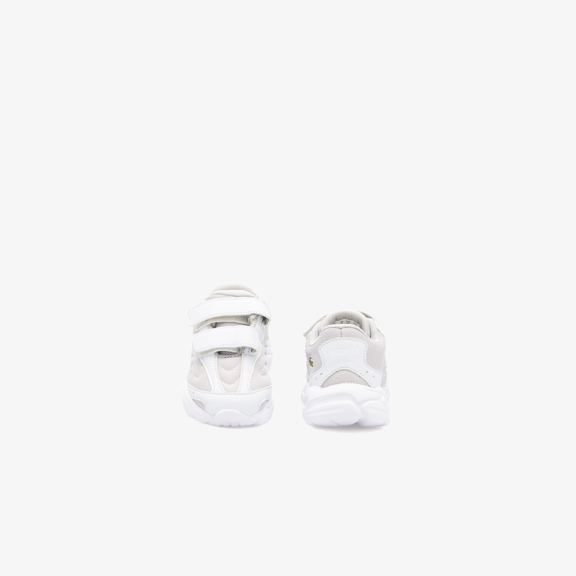 Lacoste Storm 96 2K Lite Çocuk Açık Gri Sneaker görsel 4