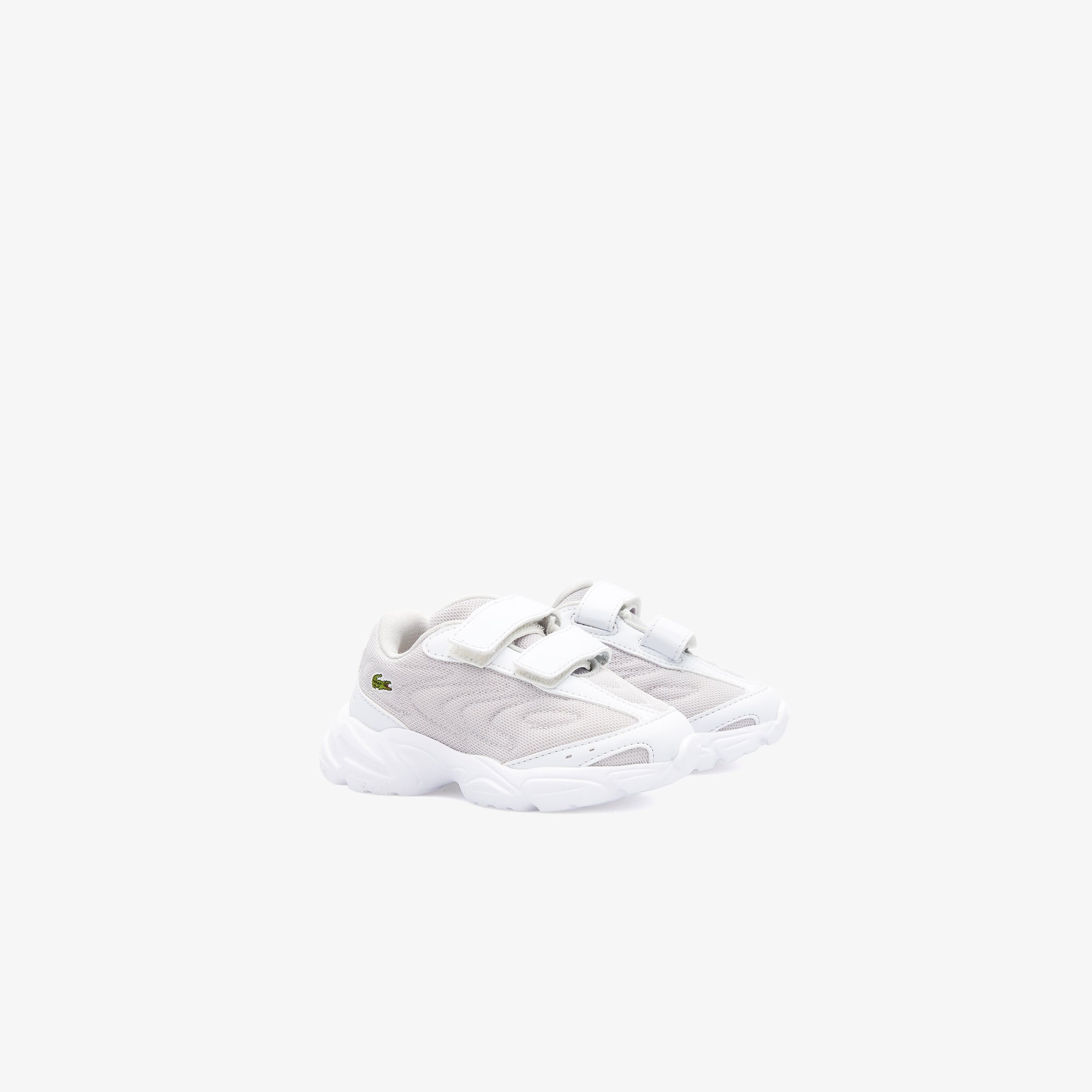 Lacoste Storm 96 2K Lite Çocuk Açık Gri Sneaker görsel 2