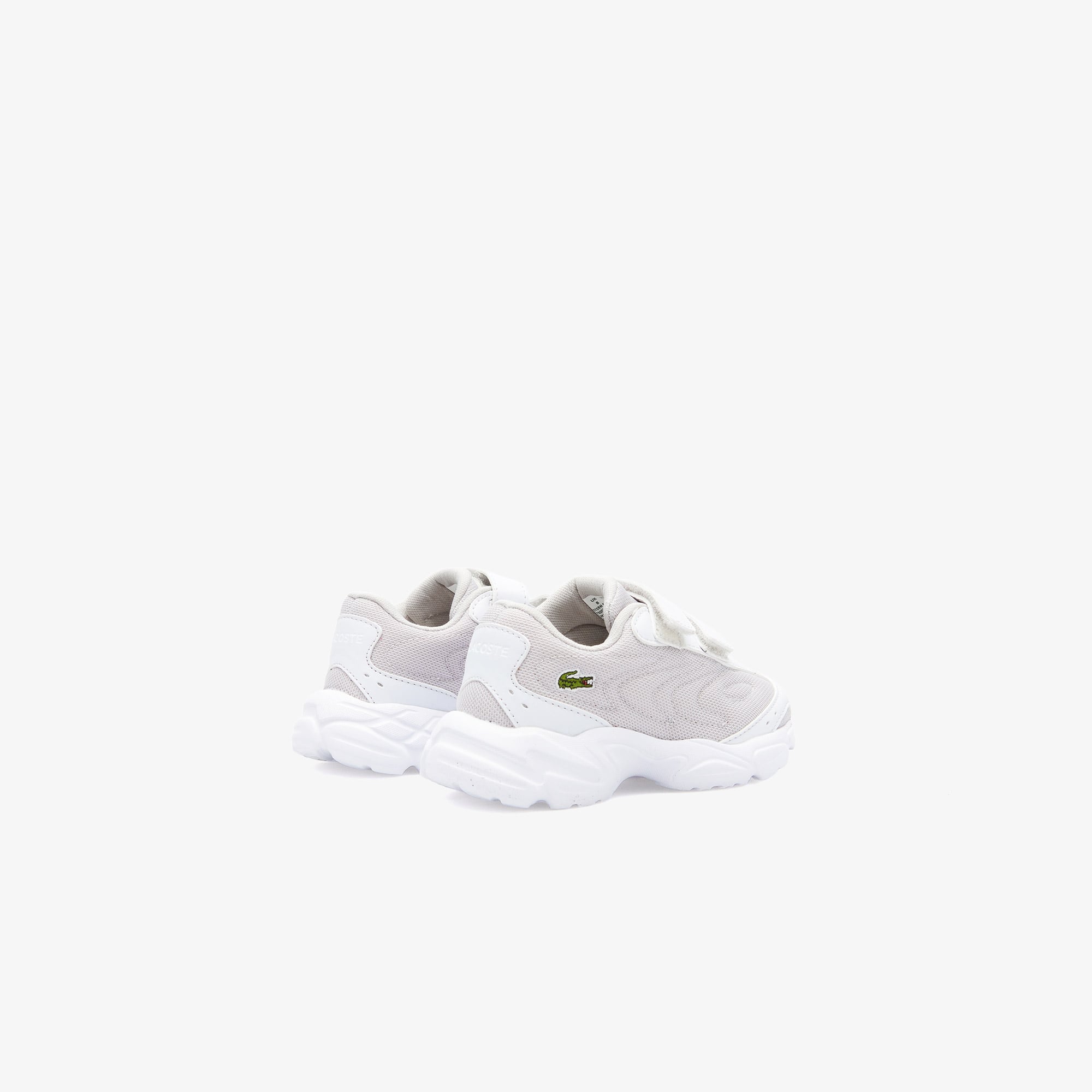 Lacoste Storm 96 2K Lite Çocuk Açık Gri Sneaker görsel 3