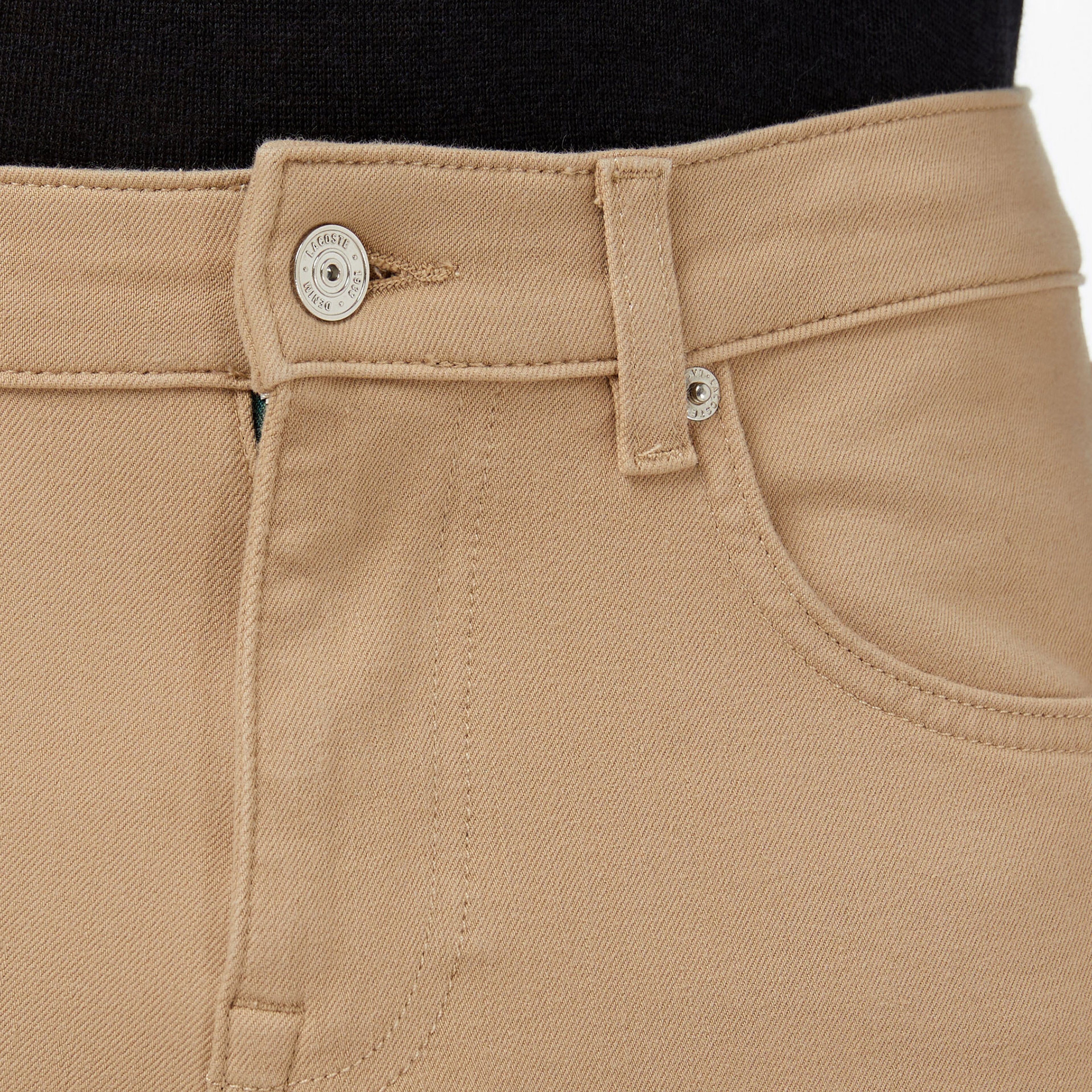 Erkek Slim Fit Bej Jean Pantolon Erkek Slim Fit Bej Jean Pantolon