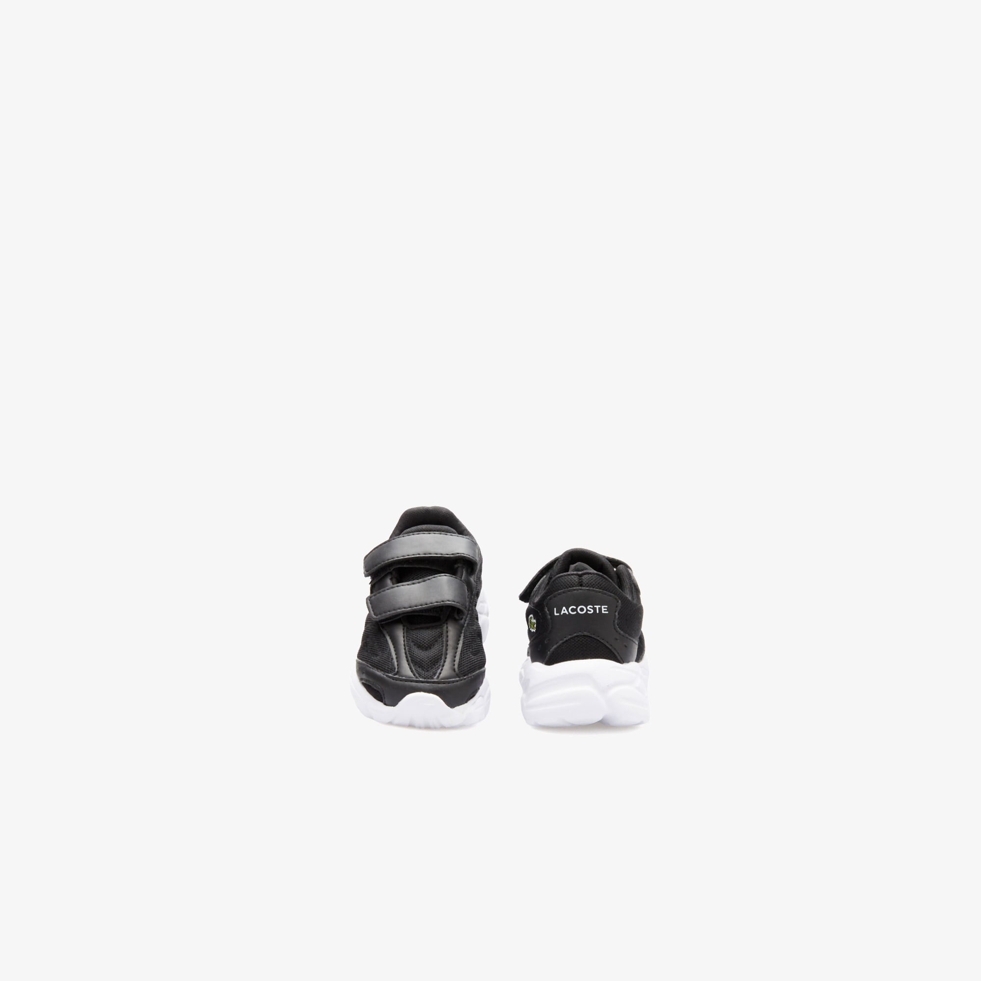 Lacoste Storm 96 2K Lite Çocuk Siyah Sneaker görsel 4