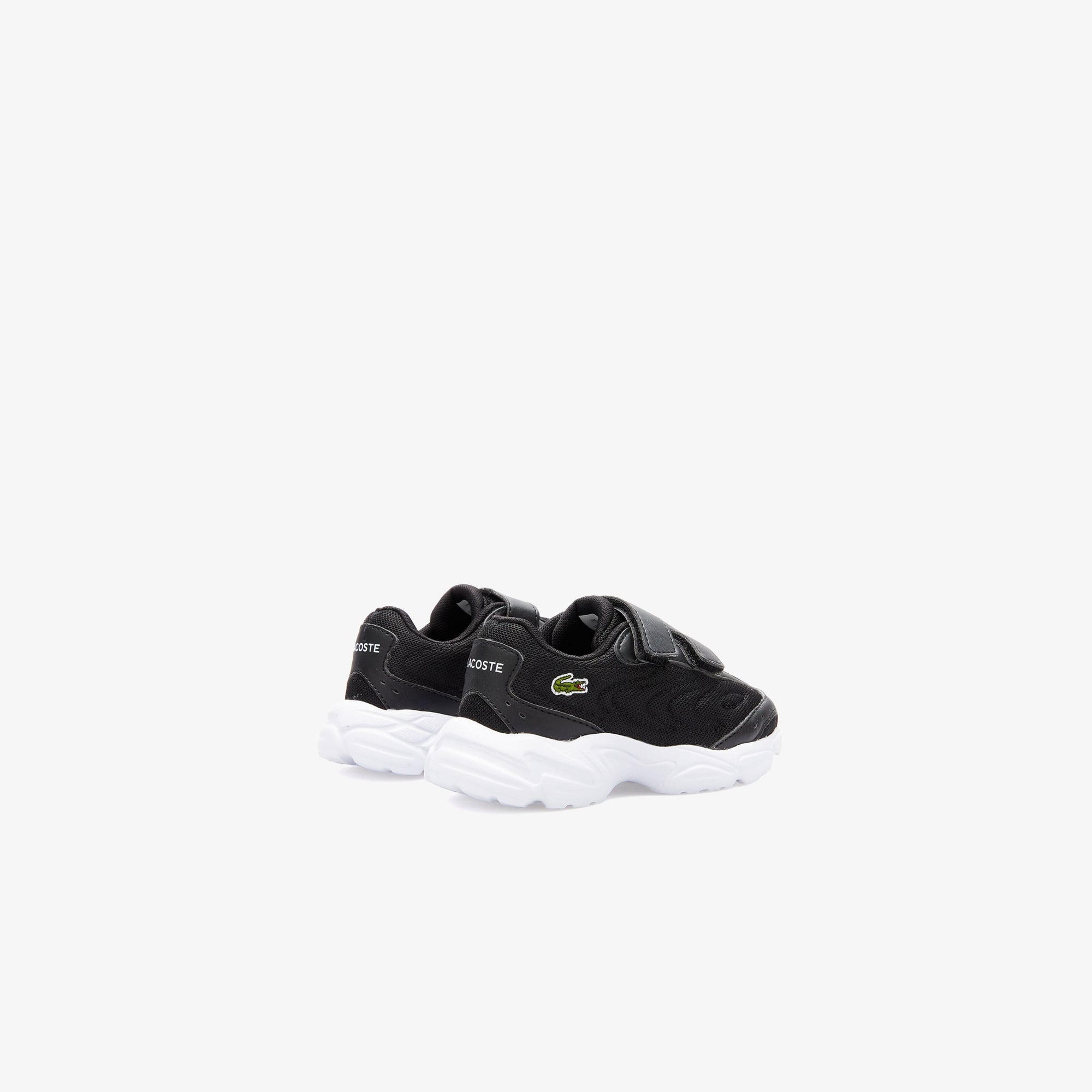 Lacoste Storm 96 2K Lite Çocuk Siyah Sneaker görsel 3