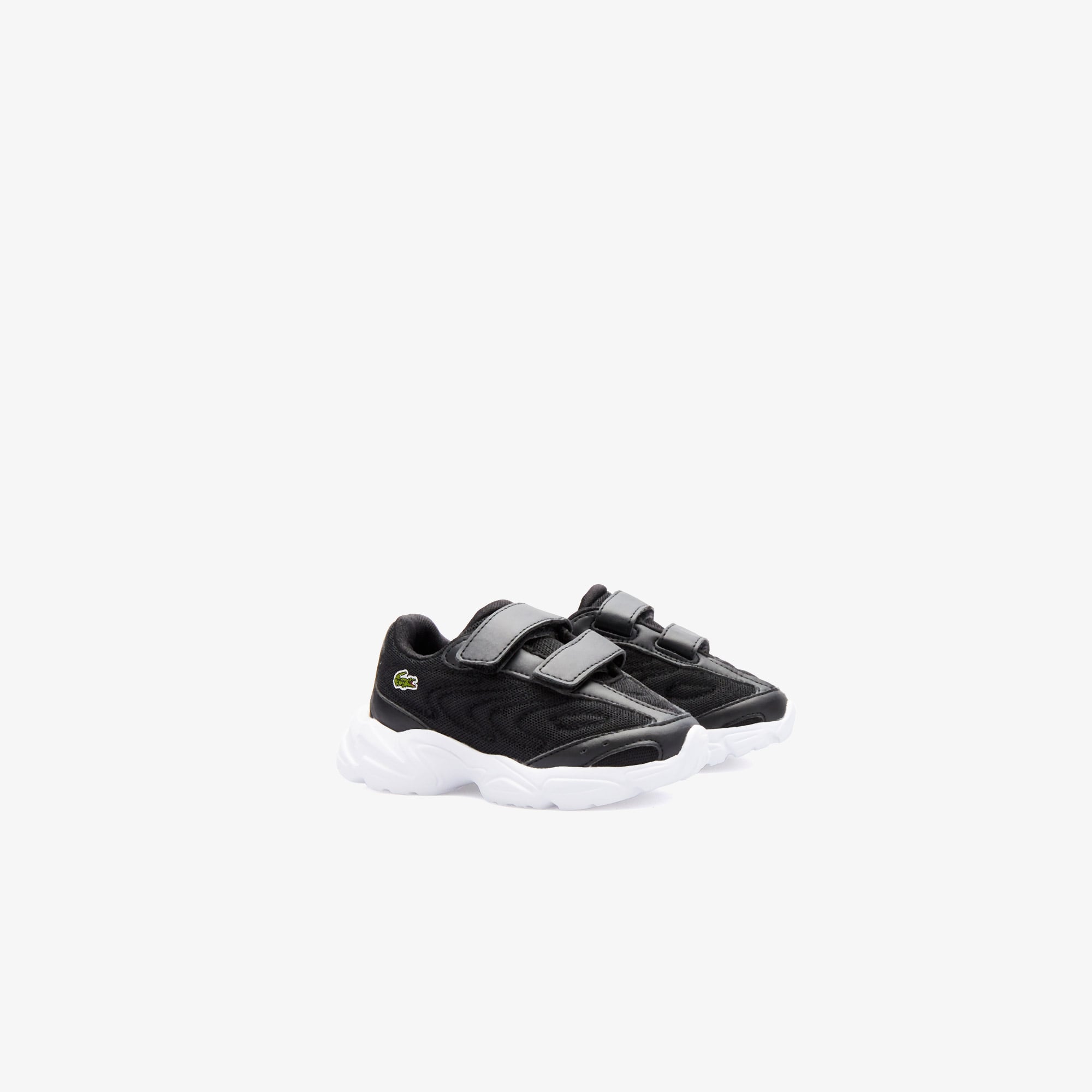Lacoste Storm 96 2K Lite Çocuk Siyah Sneaker görsel 2