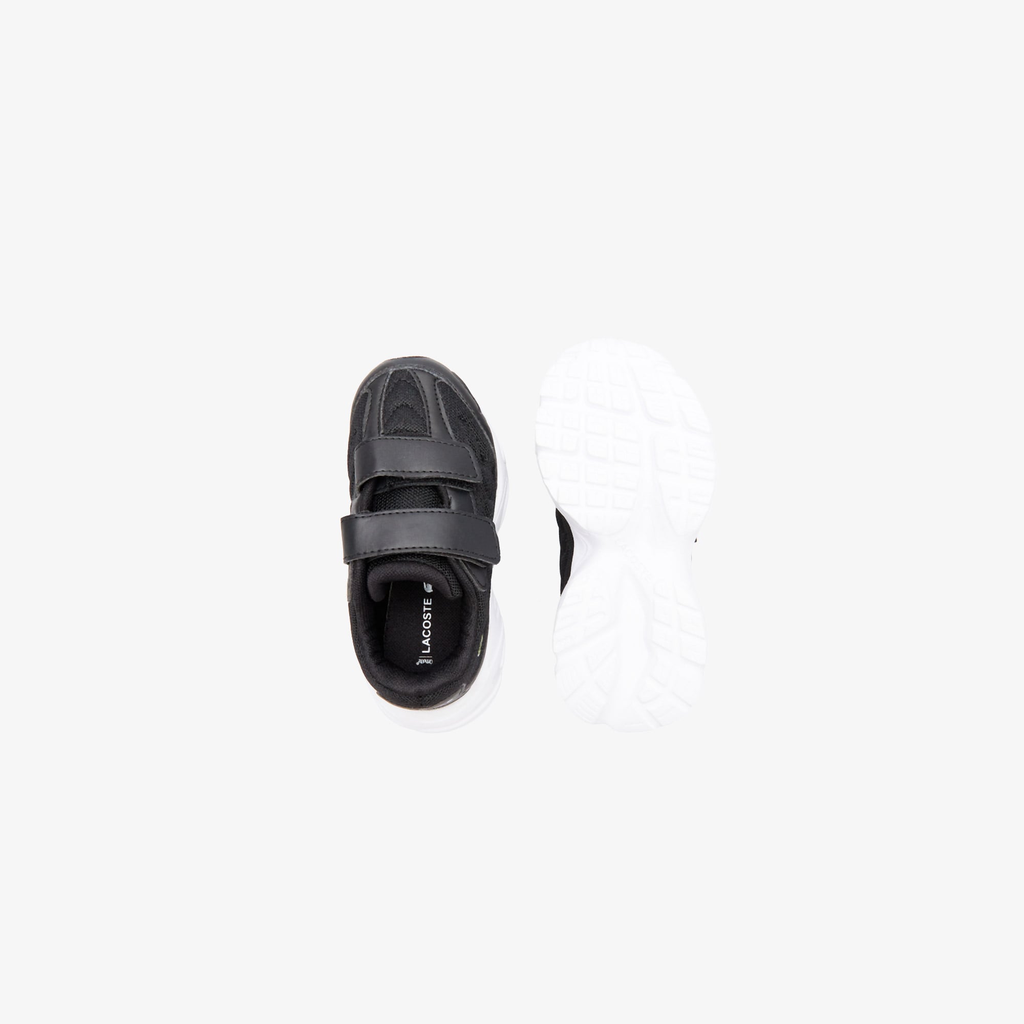 Lacoste Storm 96 2K Lite Çocuk Siyah Sneaker görsel 5