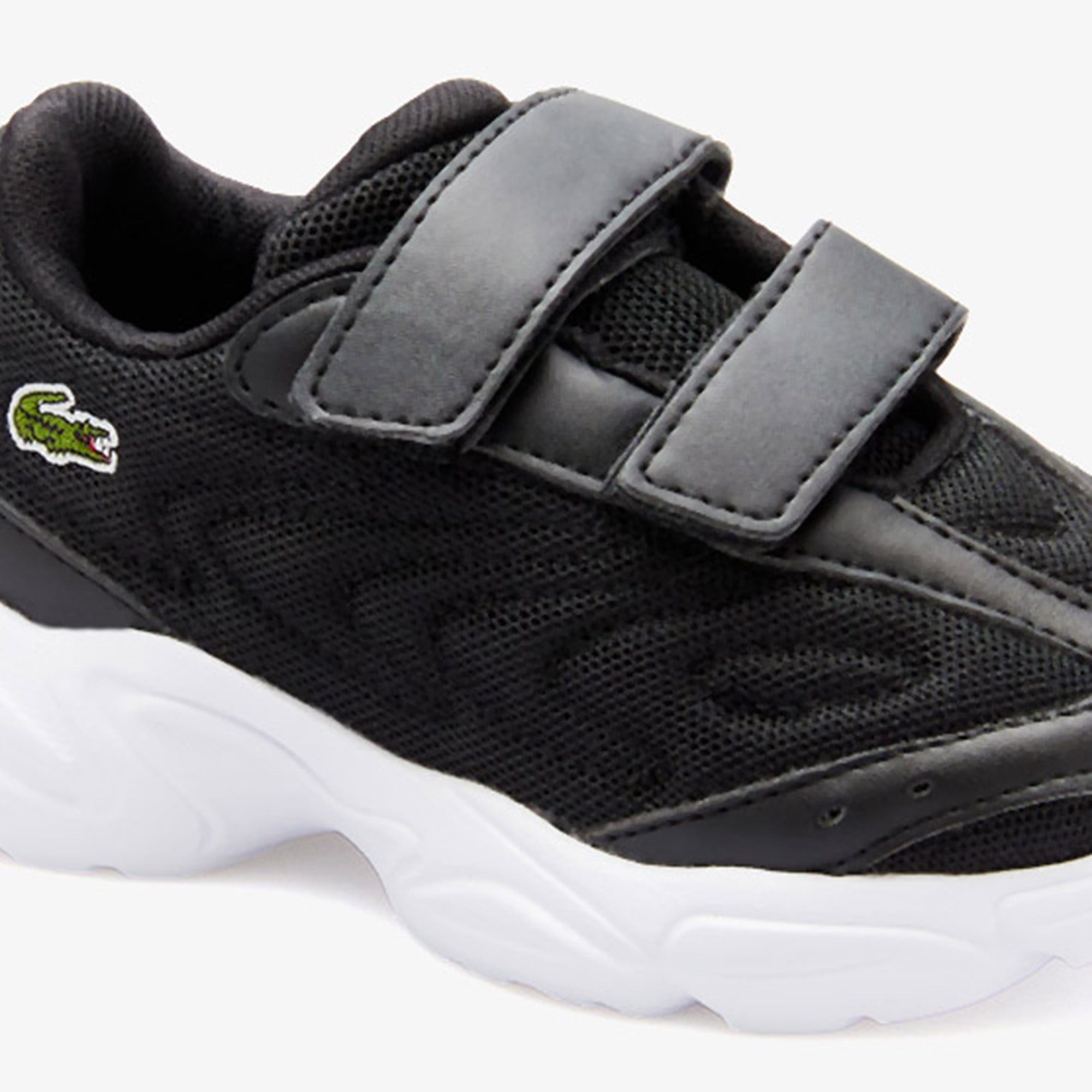 Lacoste Storm 96 2K Lite Çocuk Siyah Sneaker görsel 6