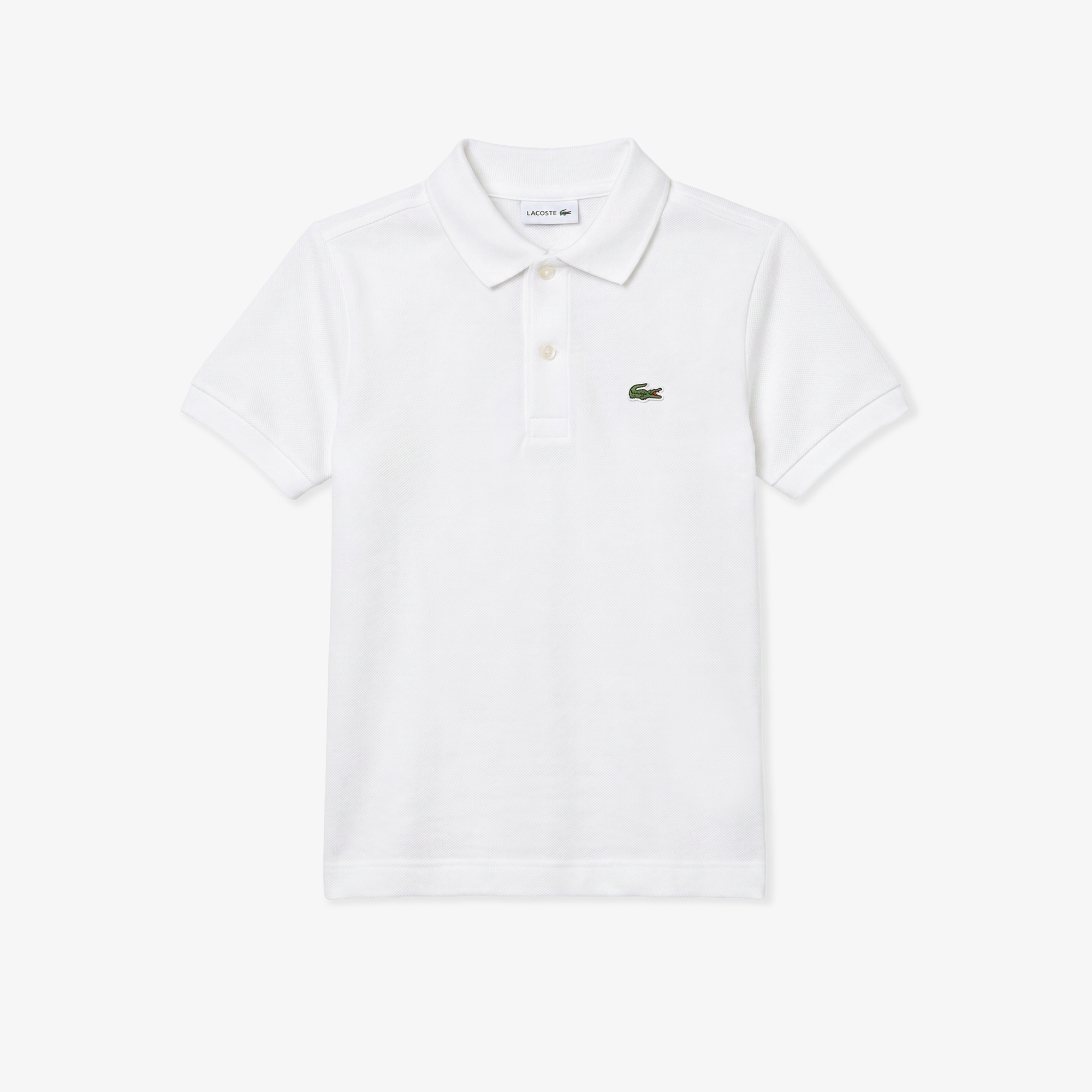 Lacoste Çocuk Beyaz Polo görsel 2
