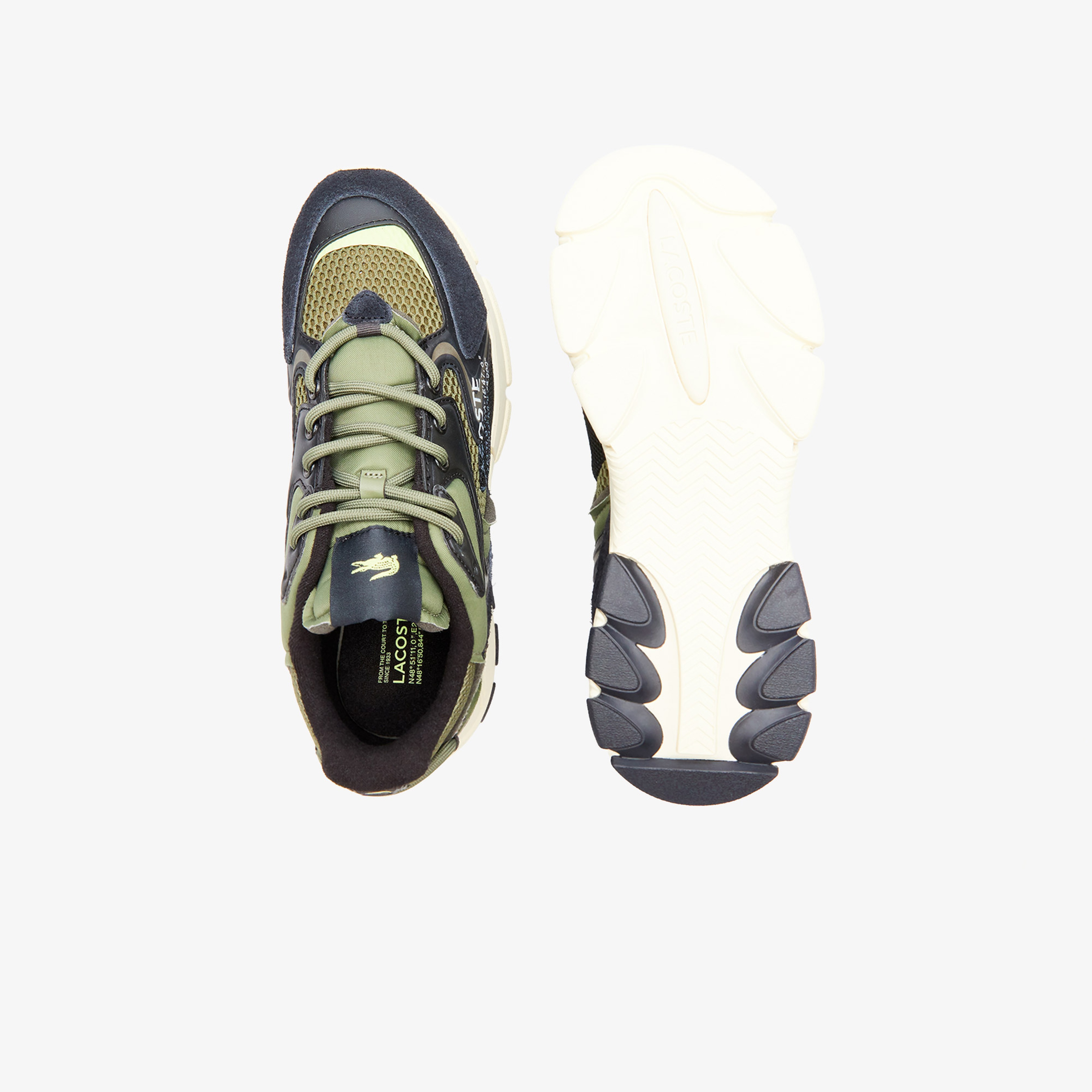 MEN KHAKI SHOES