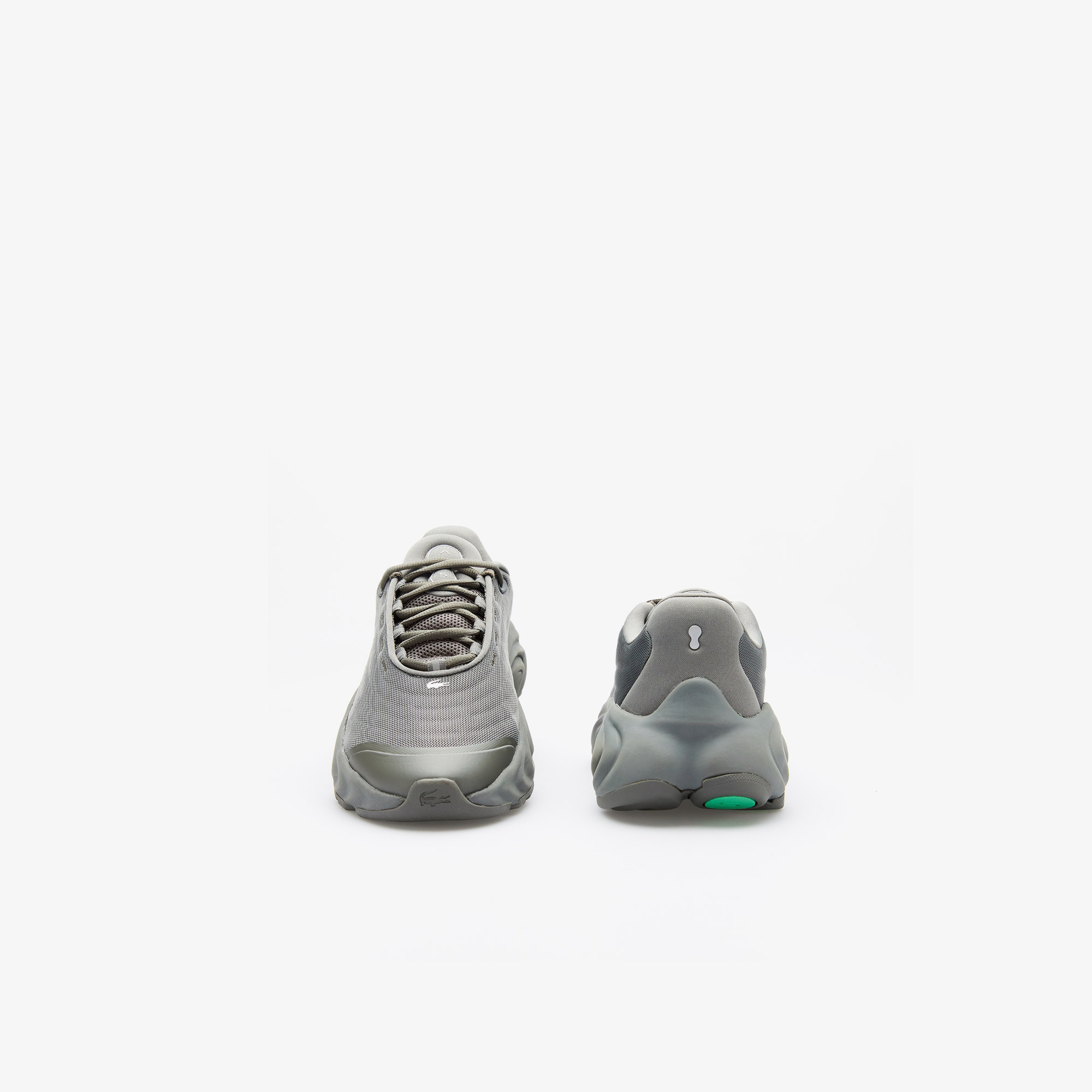 Lacoste Spinor Erkek Gri Sneaker görsel 4