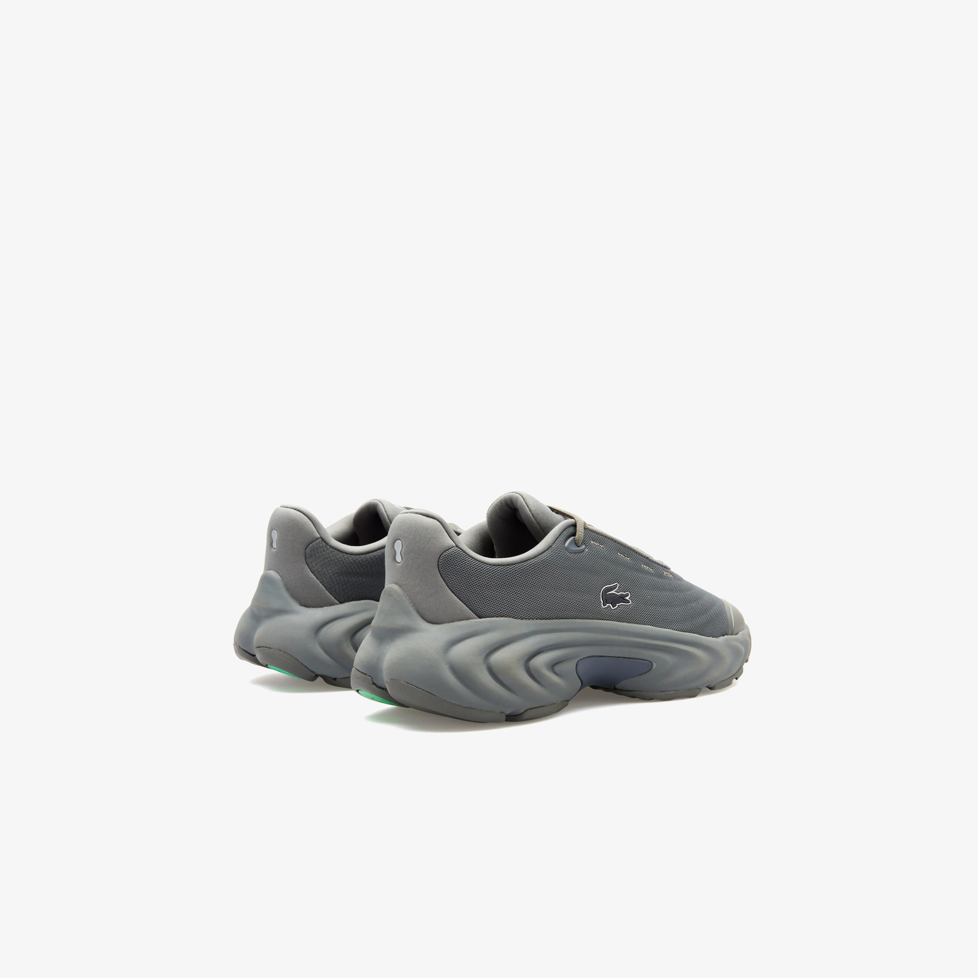 Lacoste Spinor Erkek Gri Sneaker görsel 3