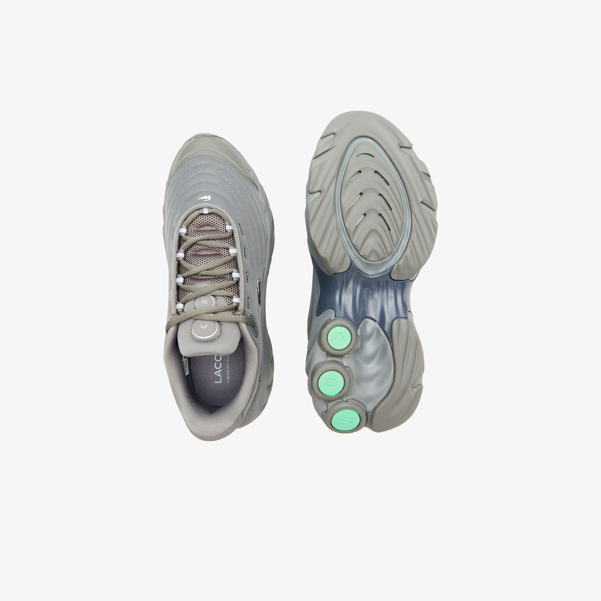 Lacoste Spinor Erkek Gri Sneaker görsel 5