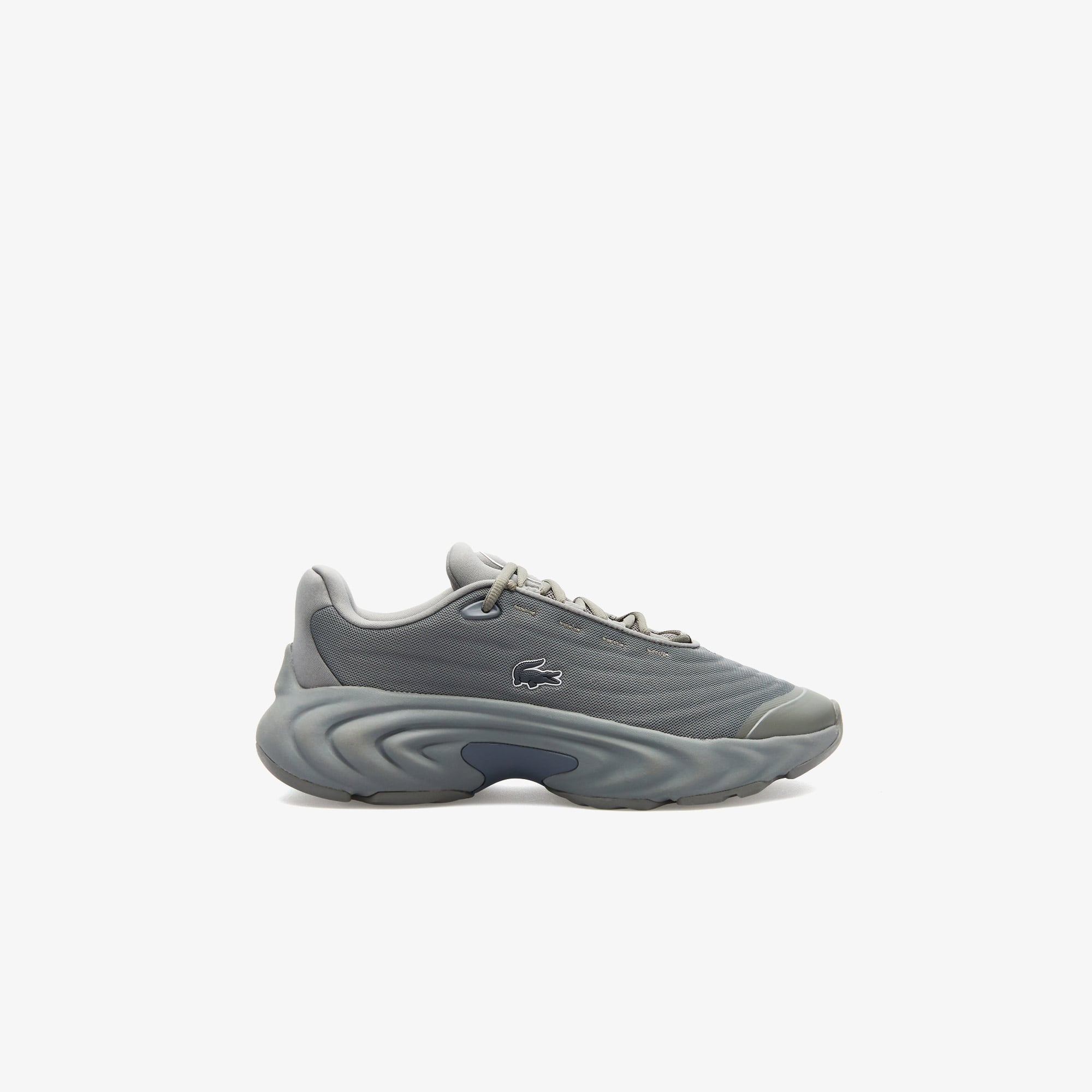 Lacoste Spinor Erkek Gri Sneaker
