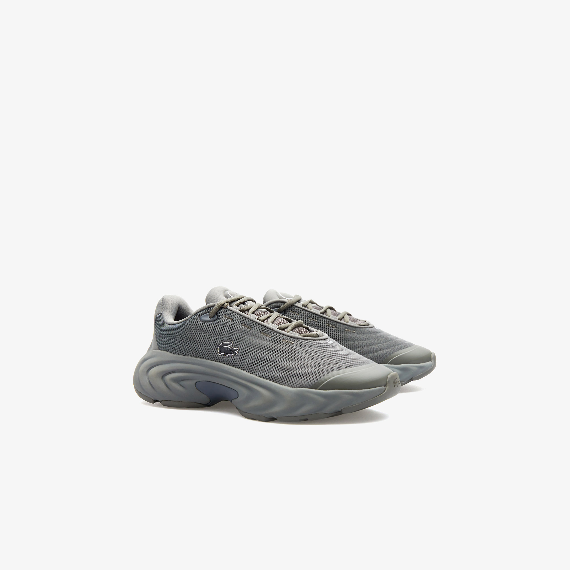Lacoste Spinor Erkek Gri Sneaker görsel 2