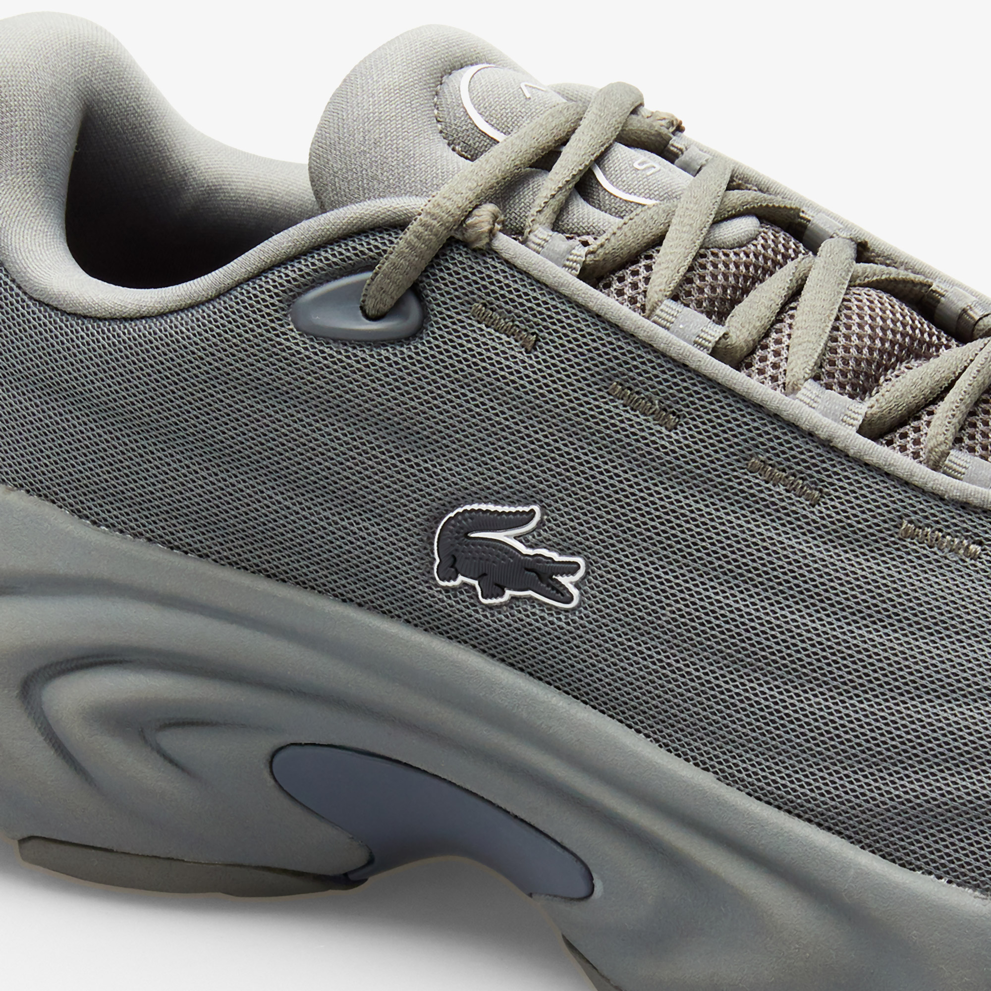 Lacoste Spinor Erkek Gri Sneaker görsel 6