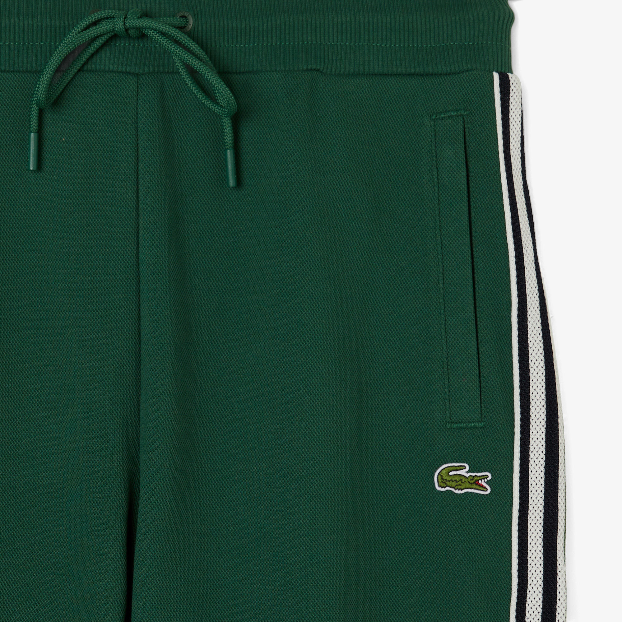 Lacoste Erkek Regular Fit Yeşil Eşofman Altı görsel 4