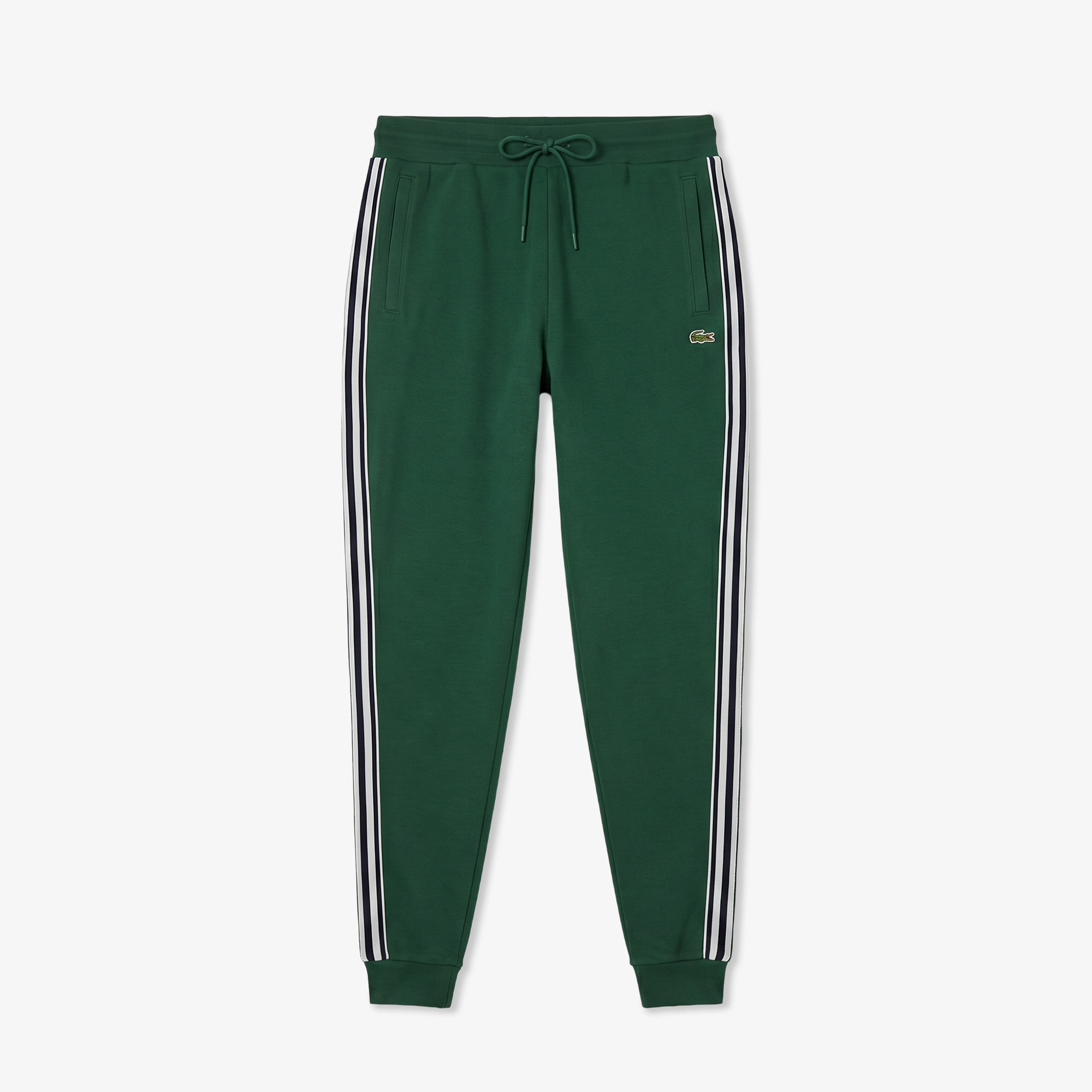 Lacoste Erkek Regular Fit Yeşil Eşofman Altı görsel 3