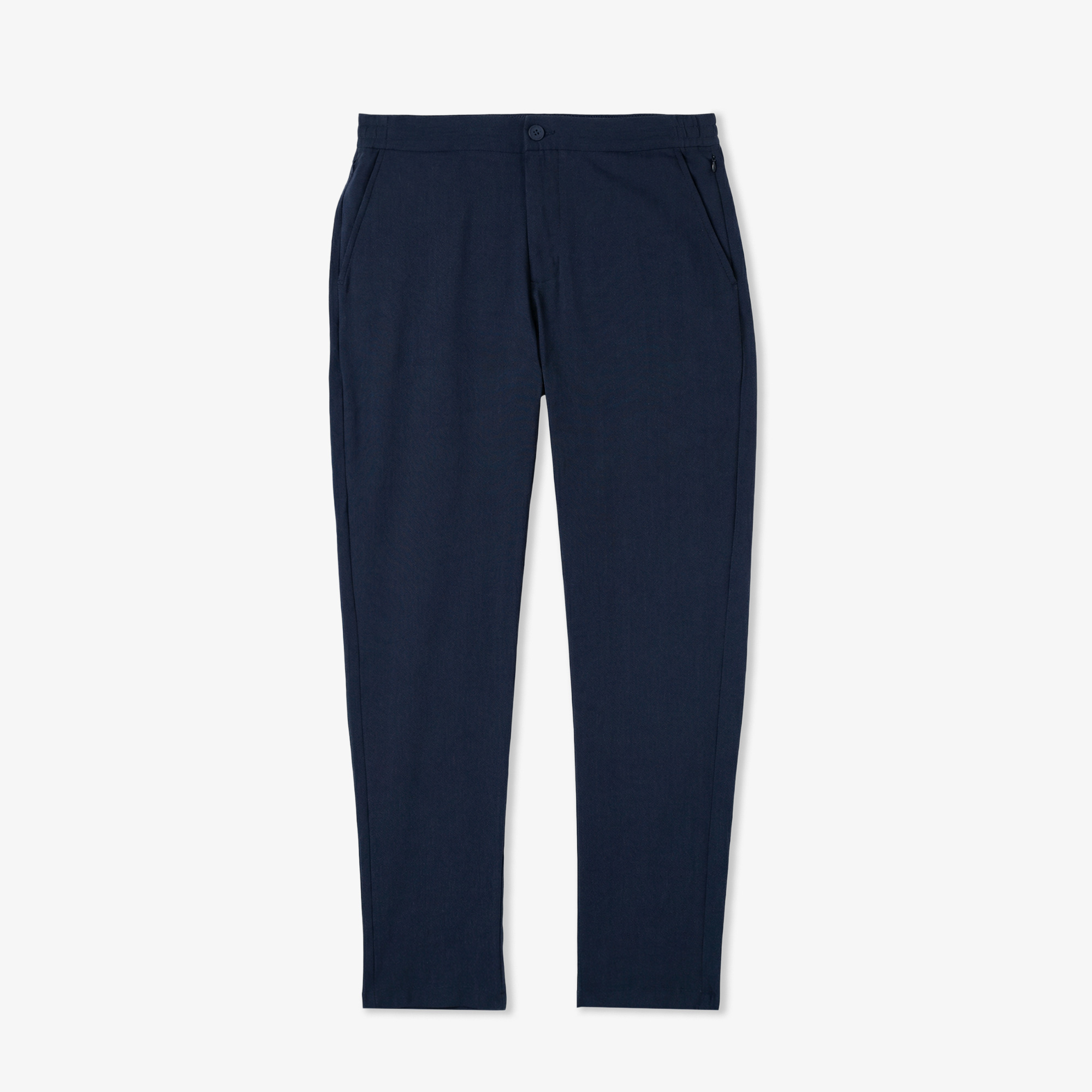 Lacoste Erkek Tapered Fit Lacivert Chino Pantolon görsel 3