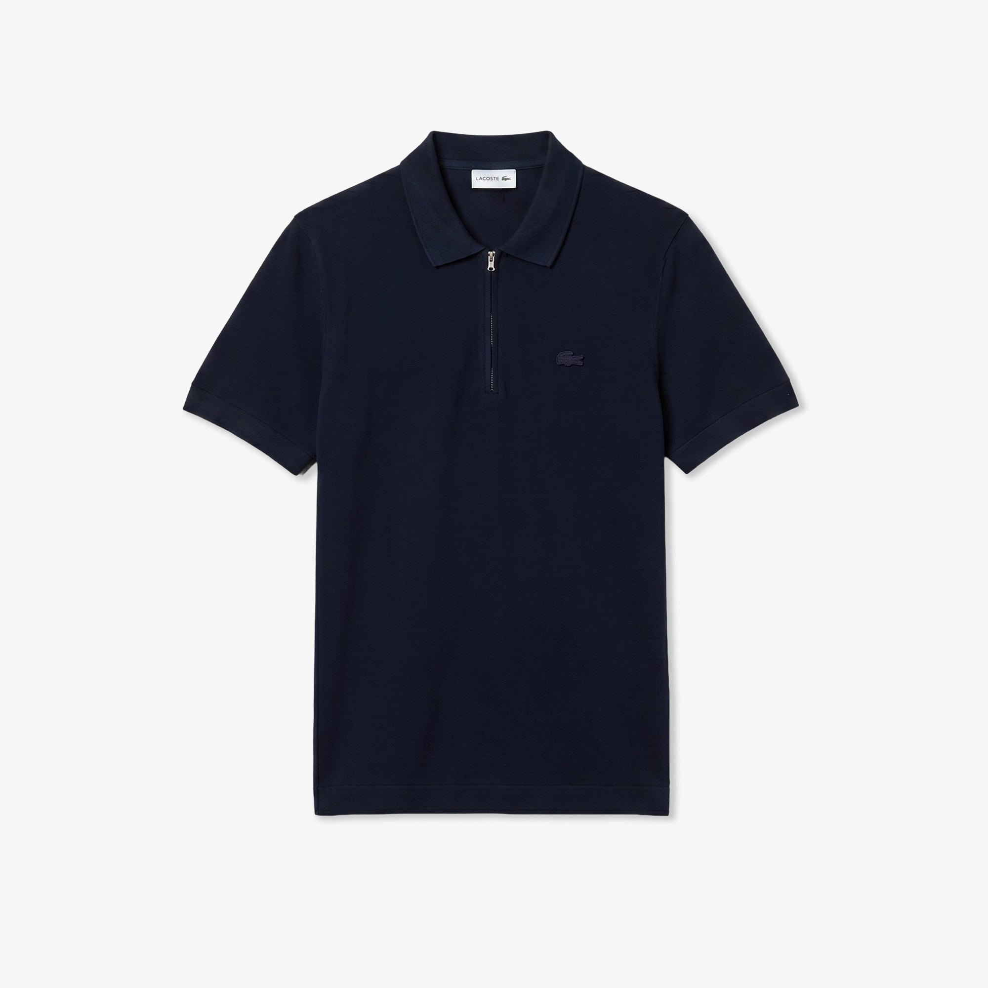 Erkek Classic Fit Kısa Kollu Polo Yaka Lacivert Triko