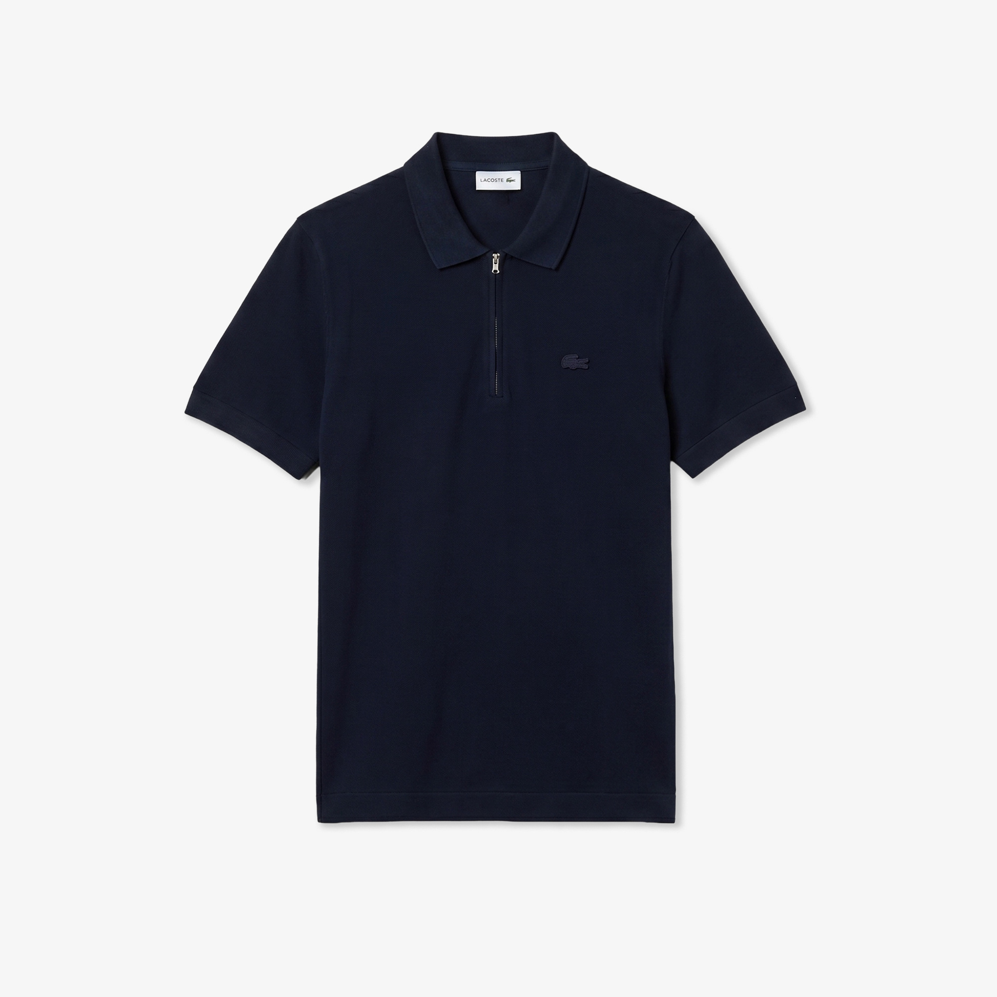 Erkek Classic Fit Kısa Kollu Polo Yaka Lacivert Triko