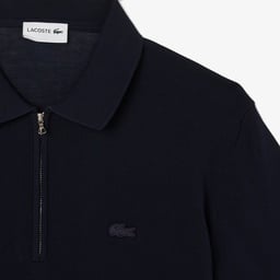 Erkek Classic Fit Kısa Kollu Polo Yaka Lacivert Triko Lacivert