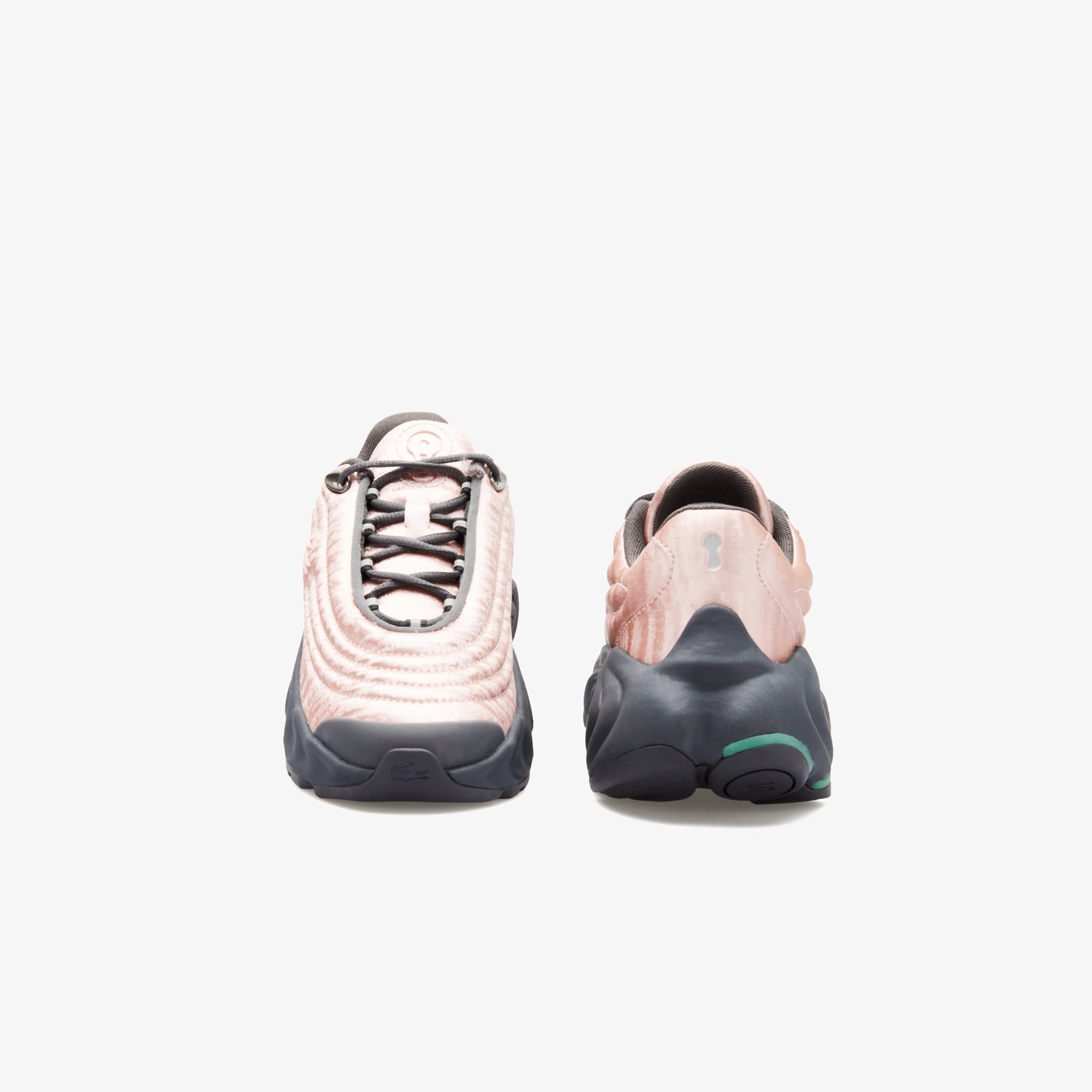 Lacoste Spinor Kadın Pembe Sneaker görsel 4