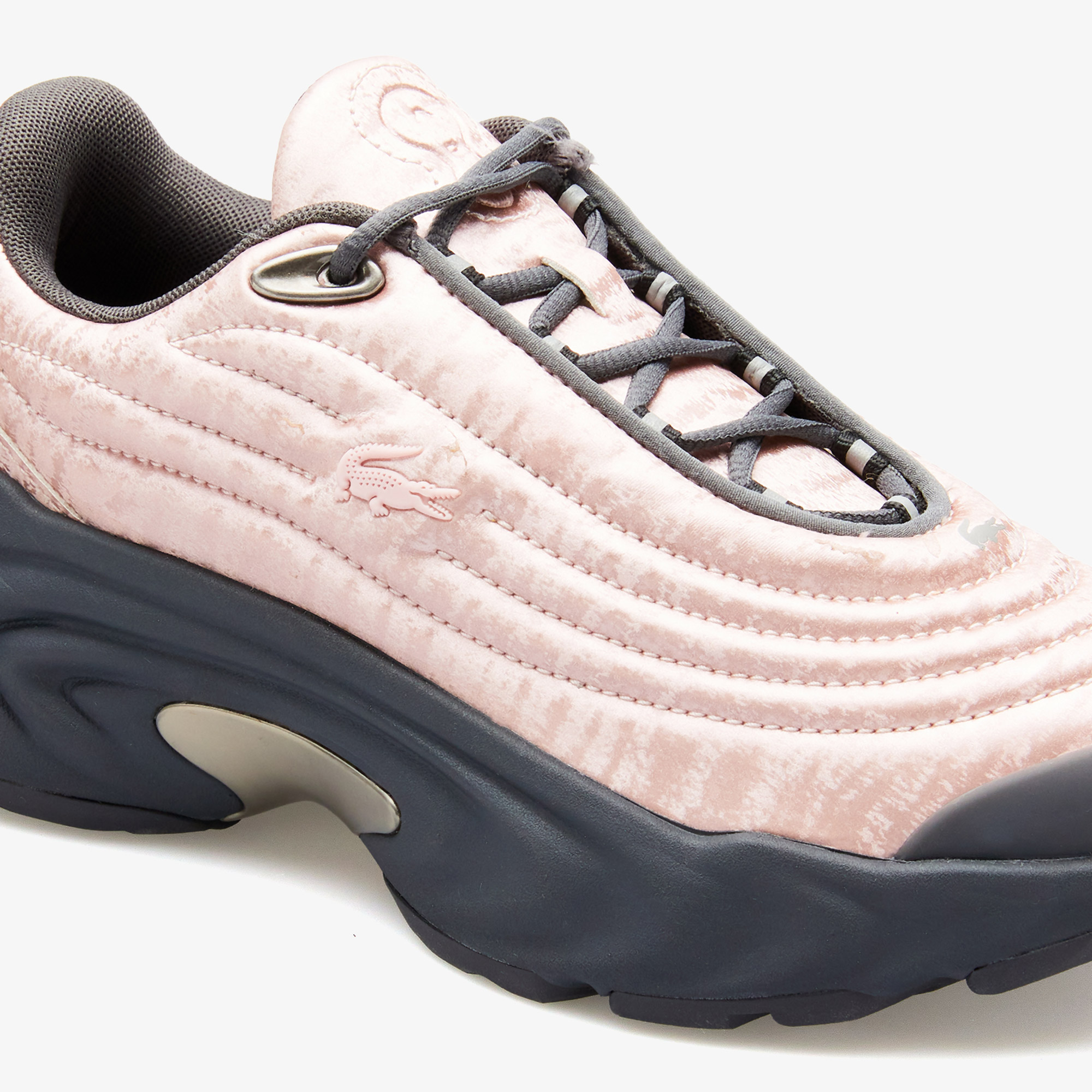 Lacoste Spinor Kadın Pembe Sneaker görsel 6