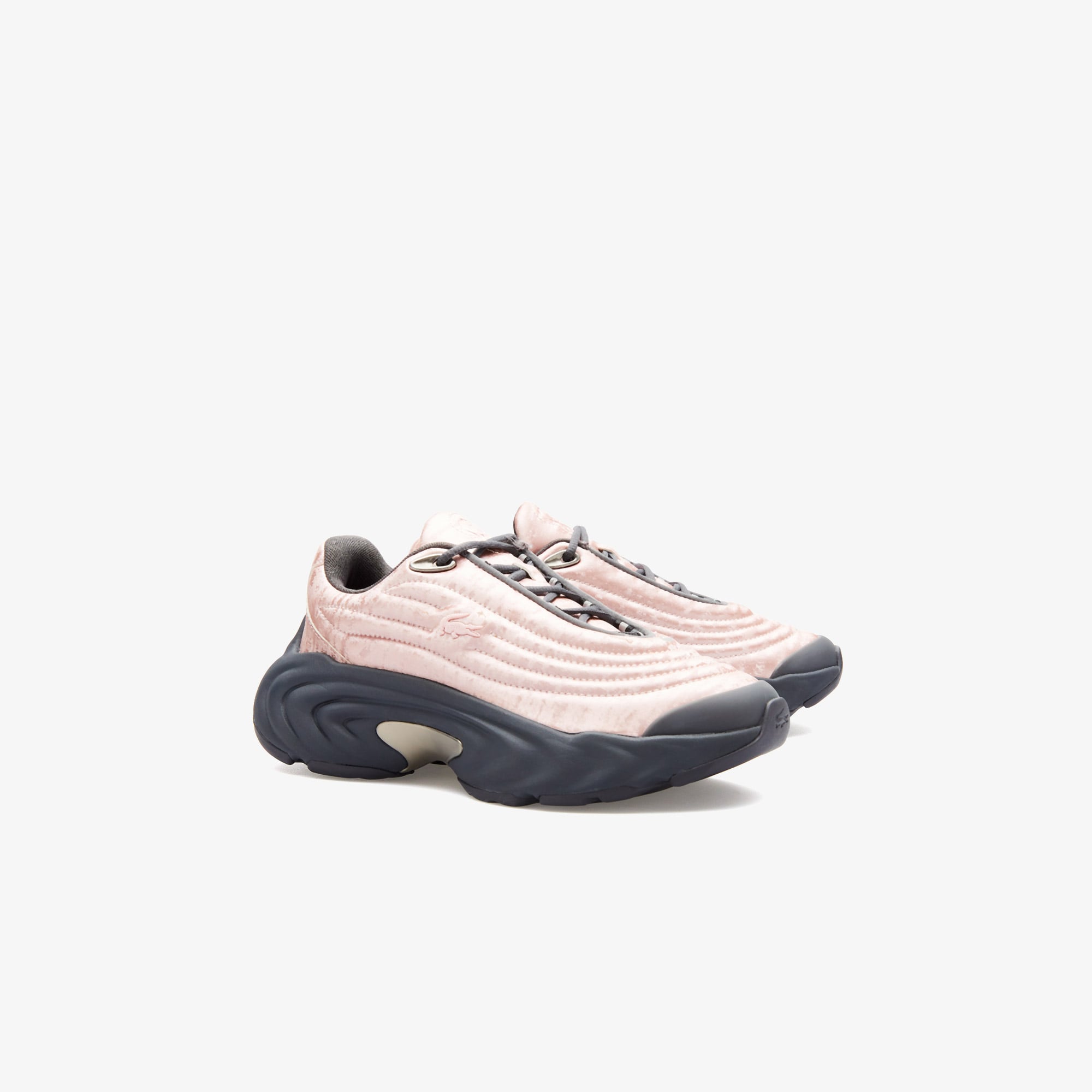 Lacoste Spinor Kadın Pembe Sneaker görsel 2