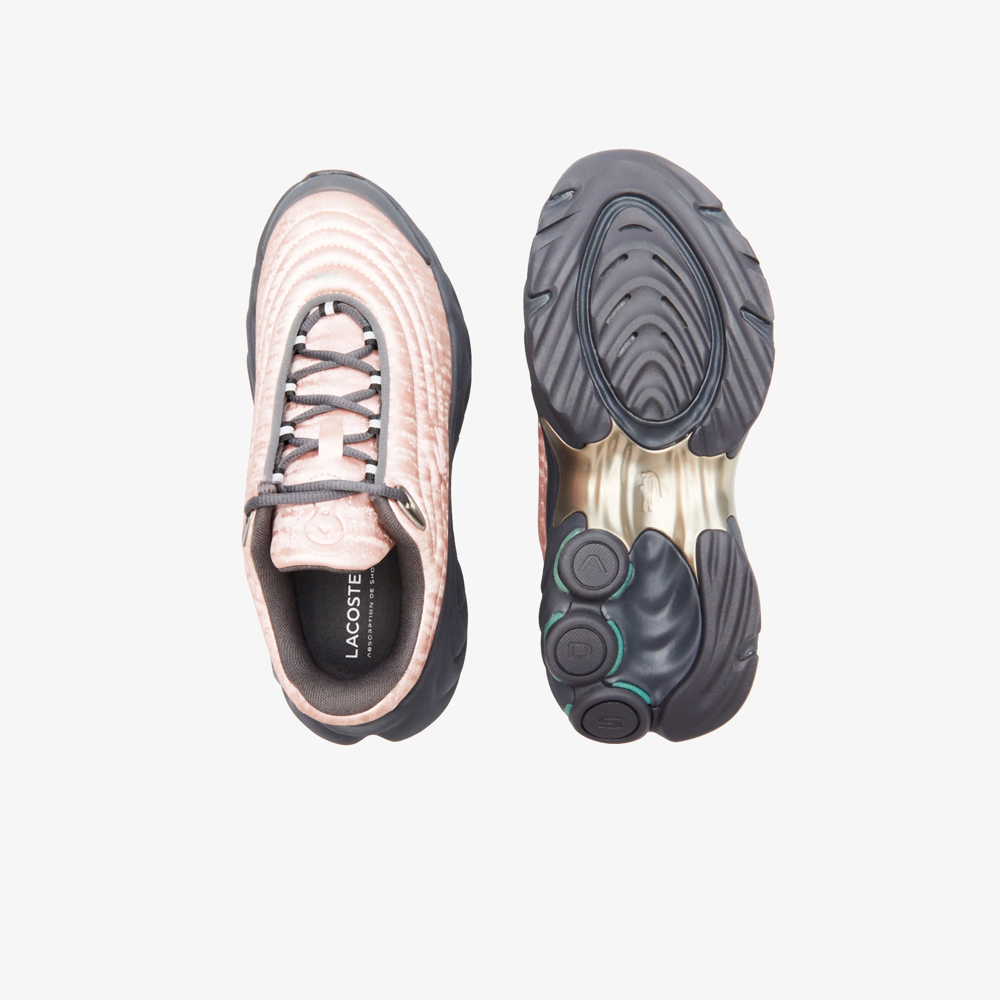 Lacoste Spinor Kadın Pembe Sneaker görsel 5