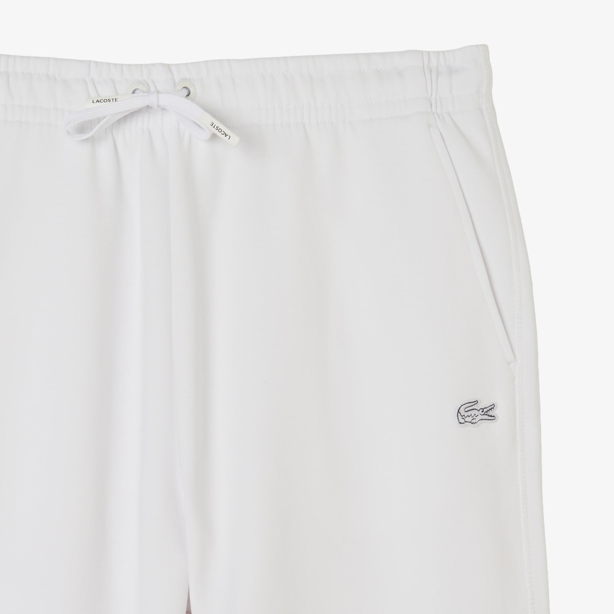 Lacoste Kadın Beyaz Eşofman Altı görsel 4