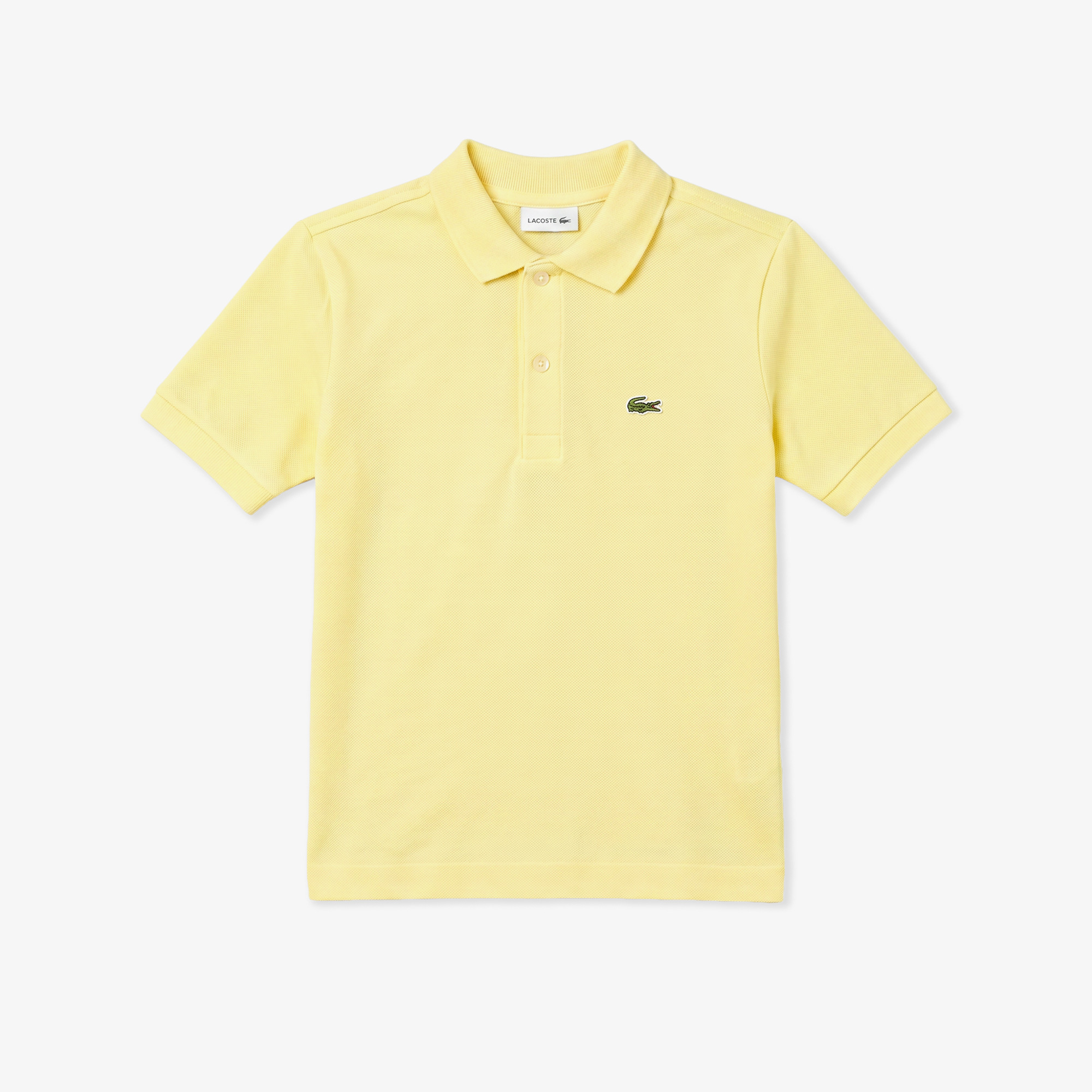 Lacoste Çocuk Sarı Polo görsel 2