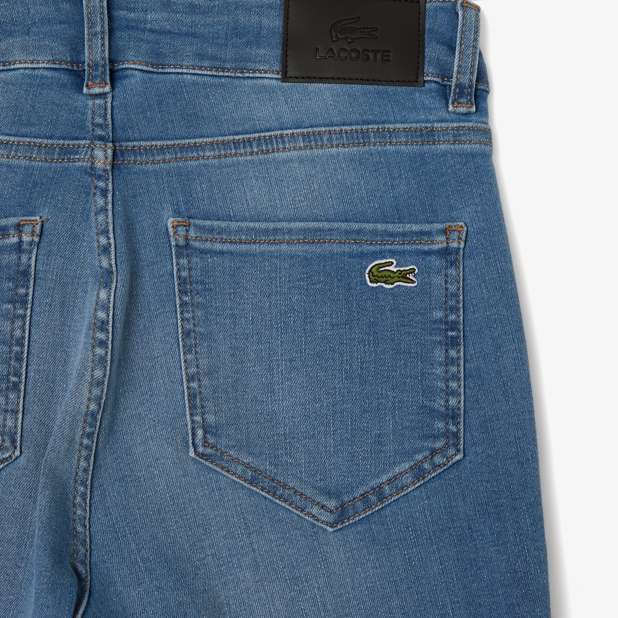 Kadın Slim Fit Mavi Jean Pantolon