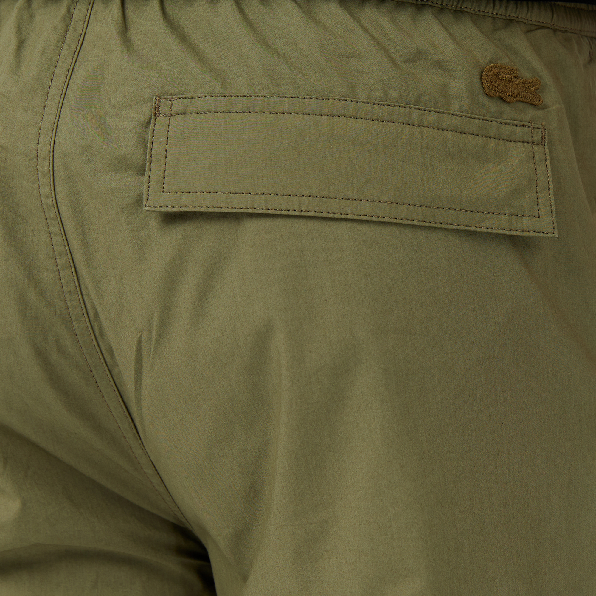 Lacoste Erkek Regular Fit Haki Pantolon görsel 8