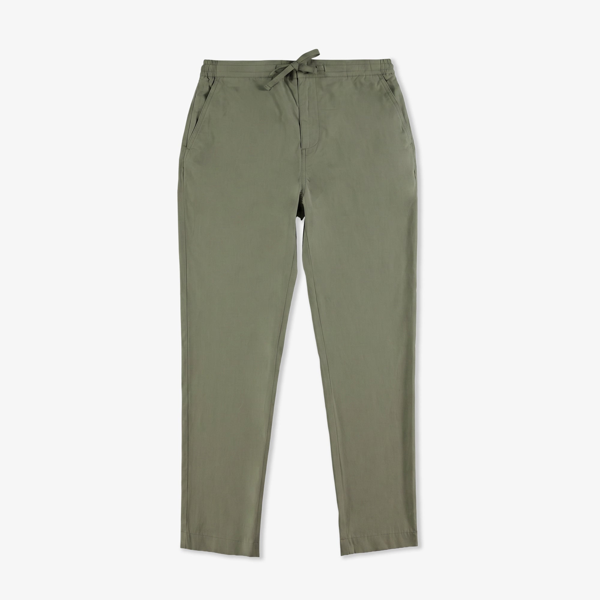 Erkek Regular Fit Haki Pantolon