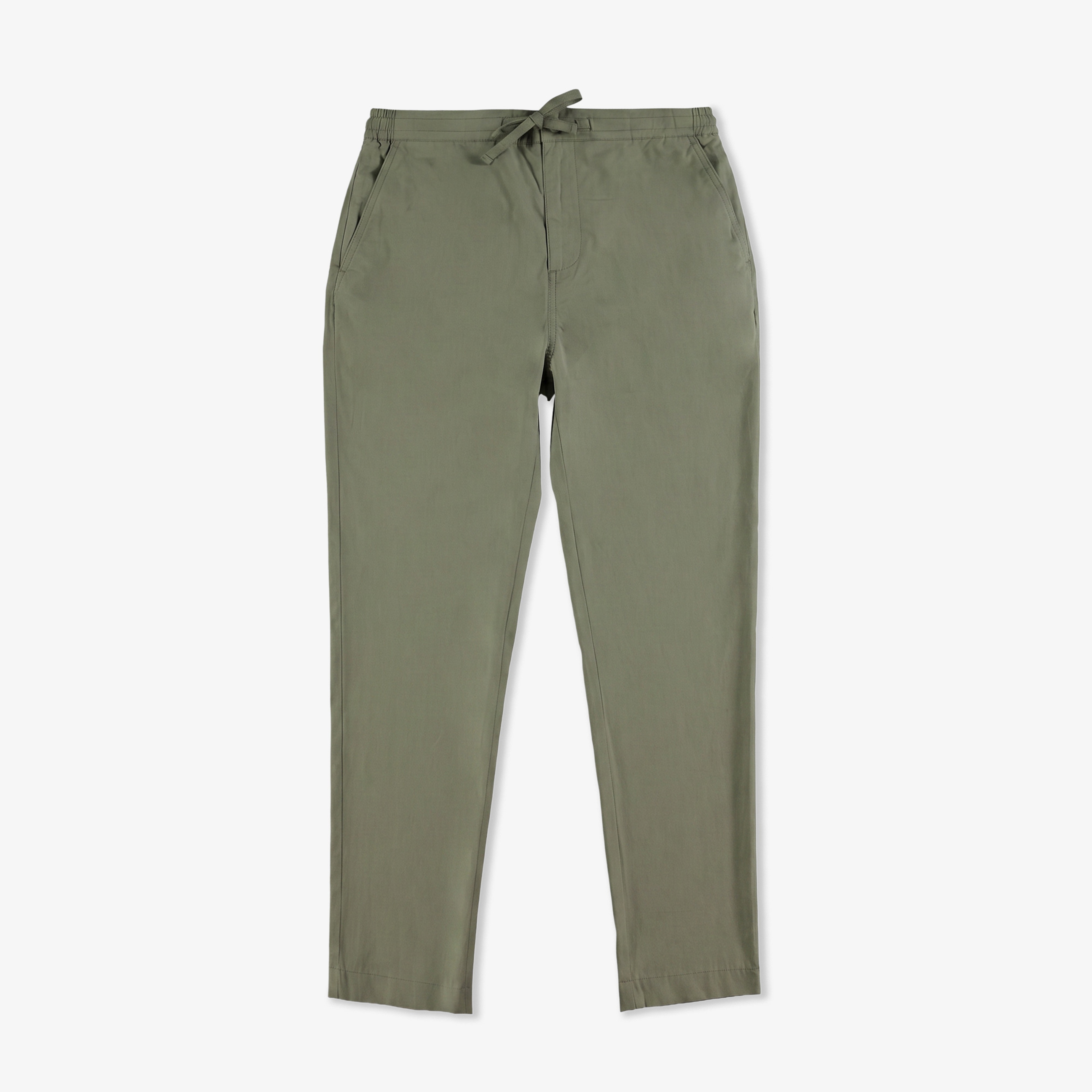 Erkek Regular Fit Haki Pantolon