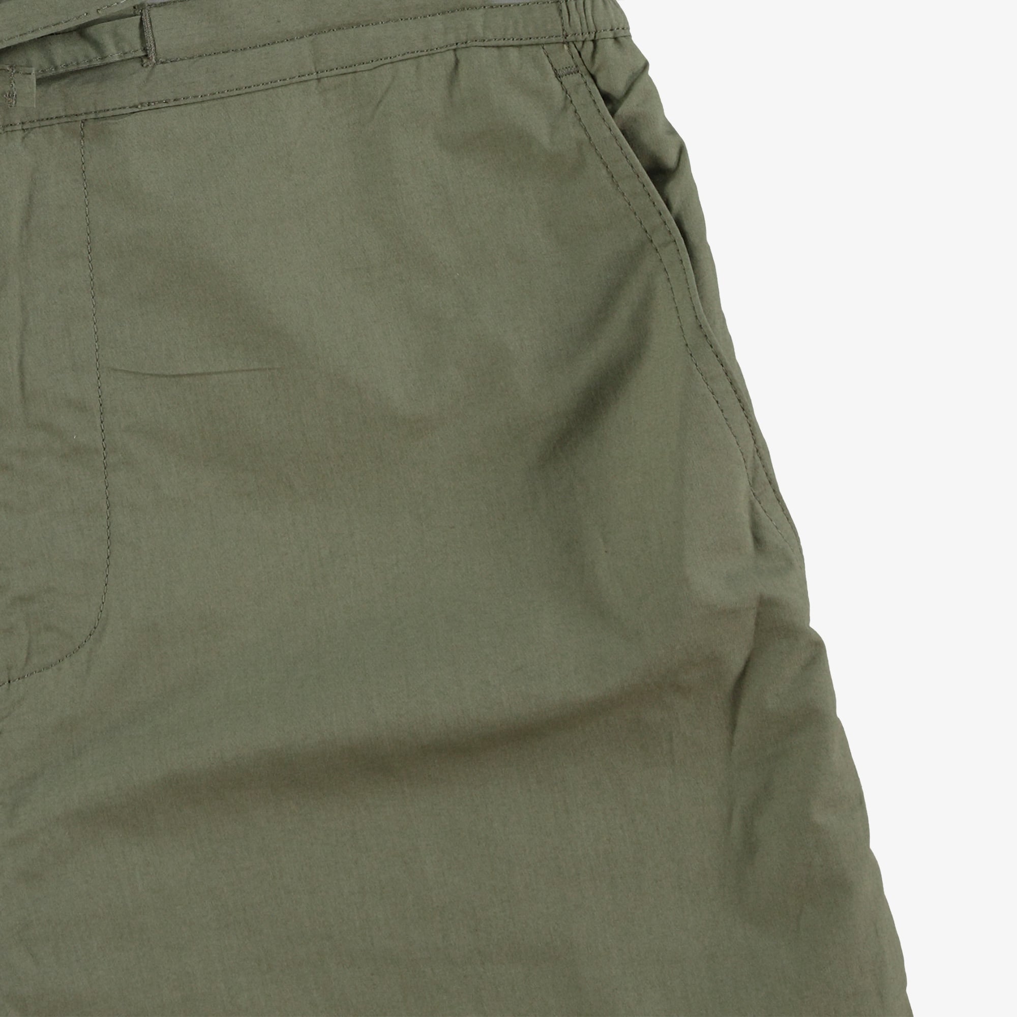 Erkek Regular Fit Haki Pantolon