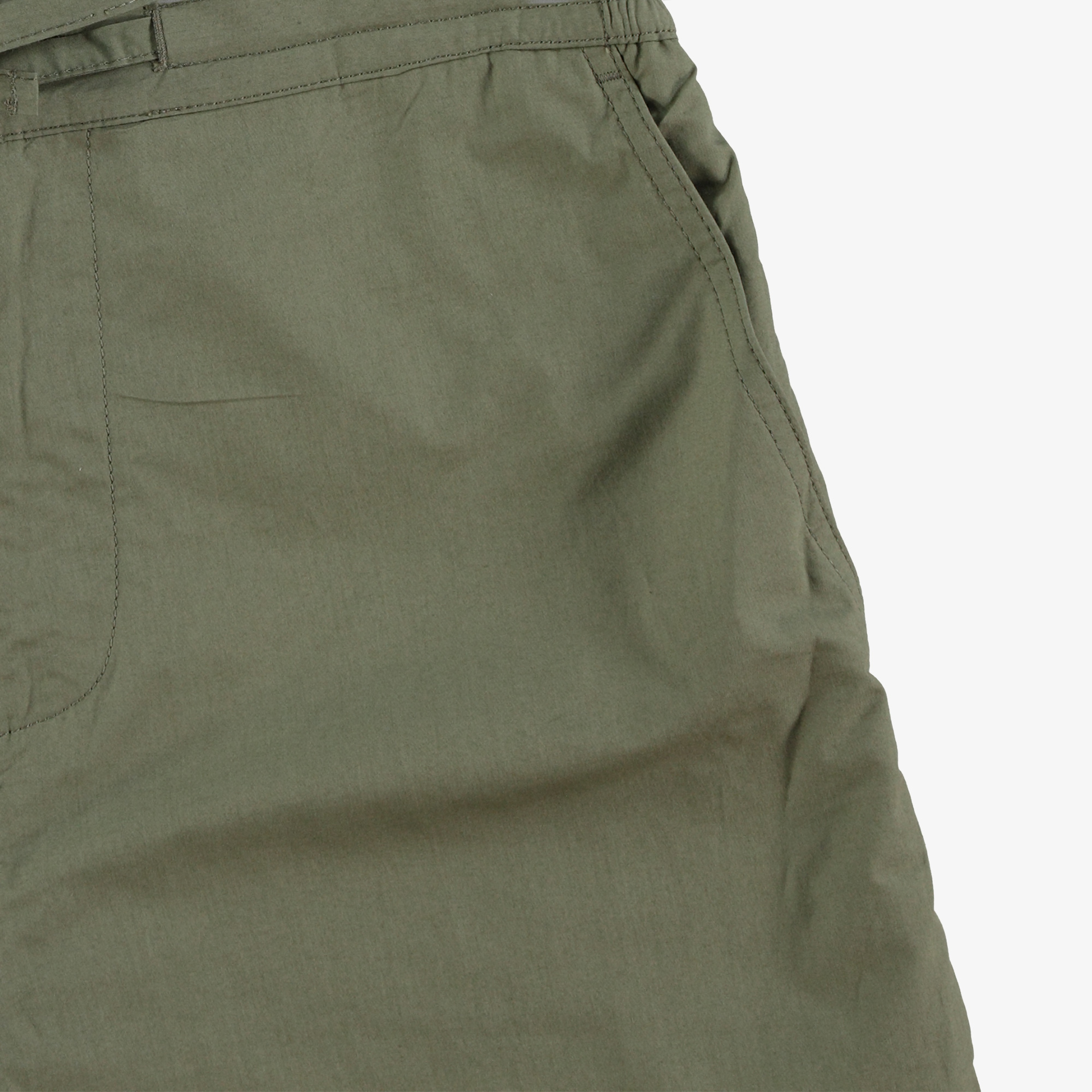 Erkek Regular Fit Haki Pantolon