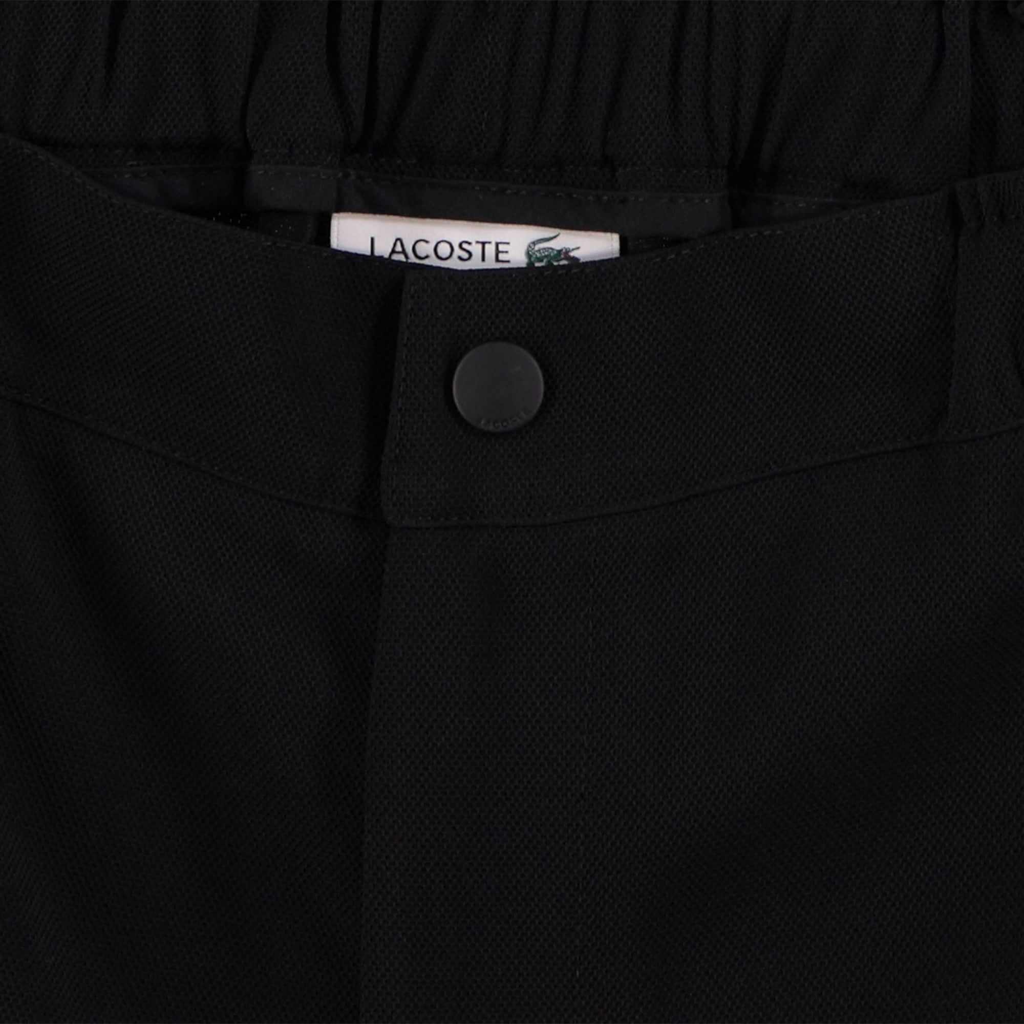 Lacoste Kadın Jogger Siyah Pantolon görsel 5