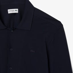 Erkek Slim Fit Lacivert Gömlek Lacivert