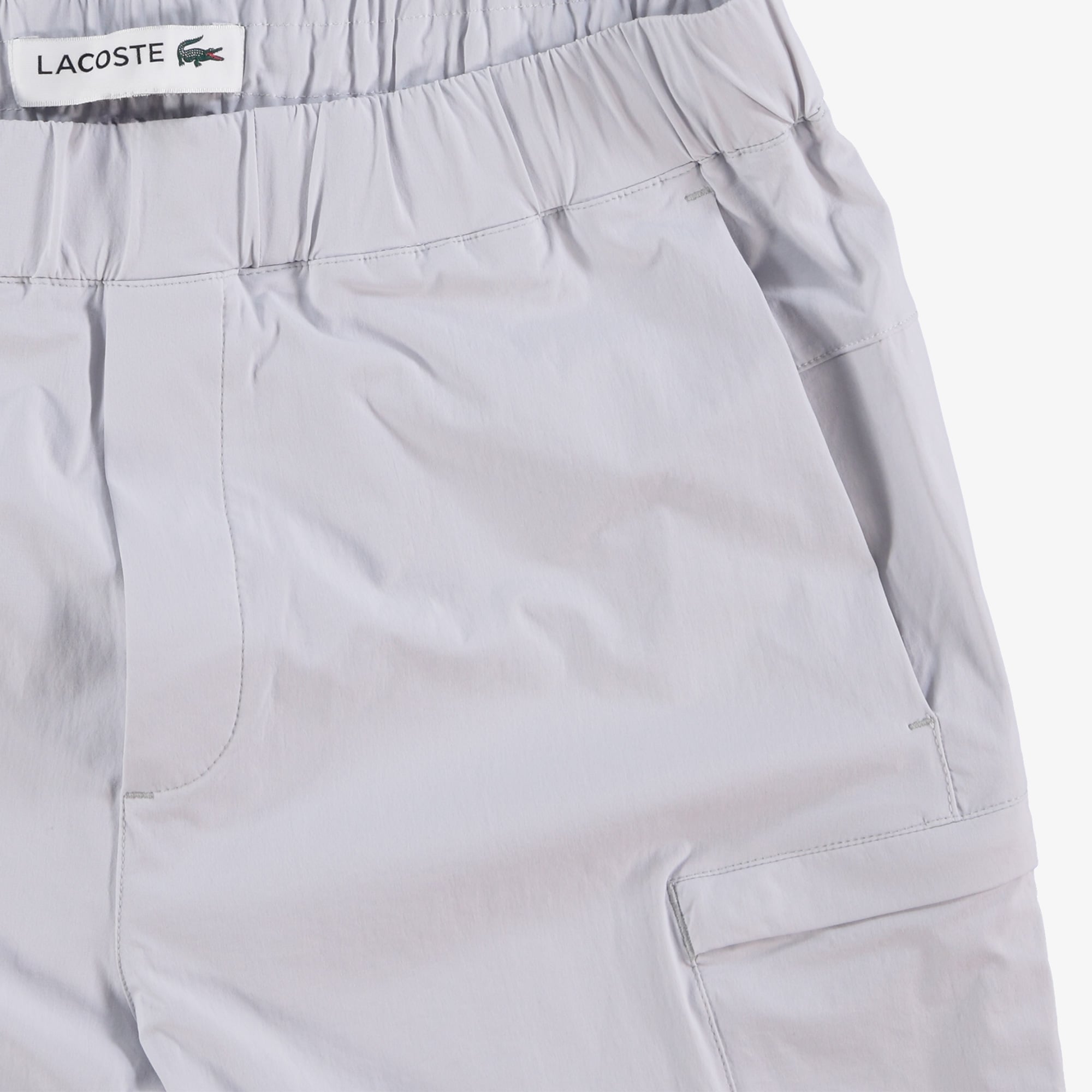 Lacoste Erkek Relaxed Fit Gri Pantolon görsel 3