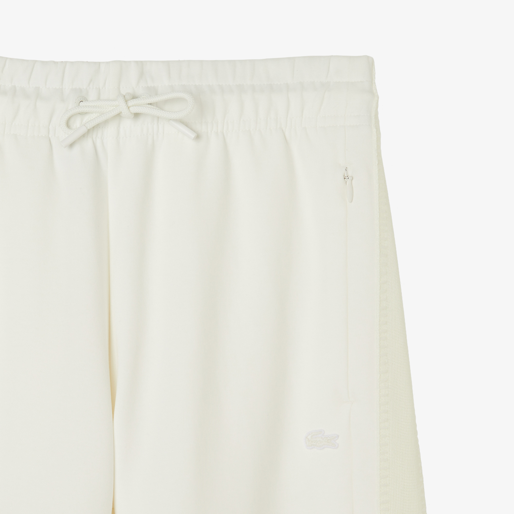 Lacoste Kadın Regular Fit Krem Eşofman Altı görsel 4
