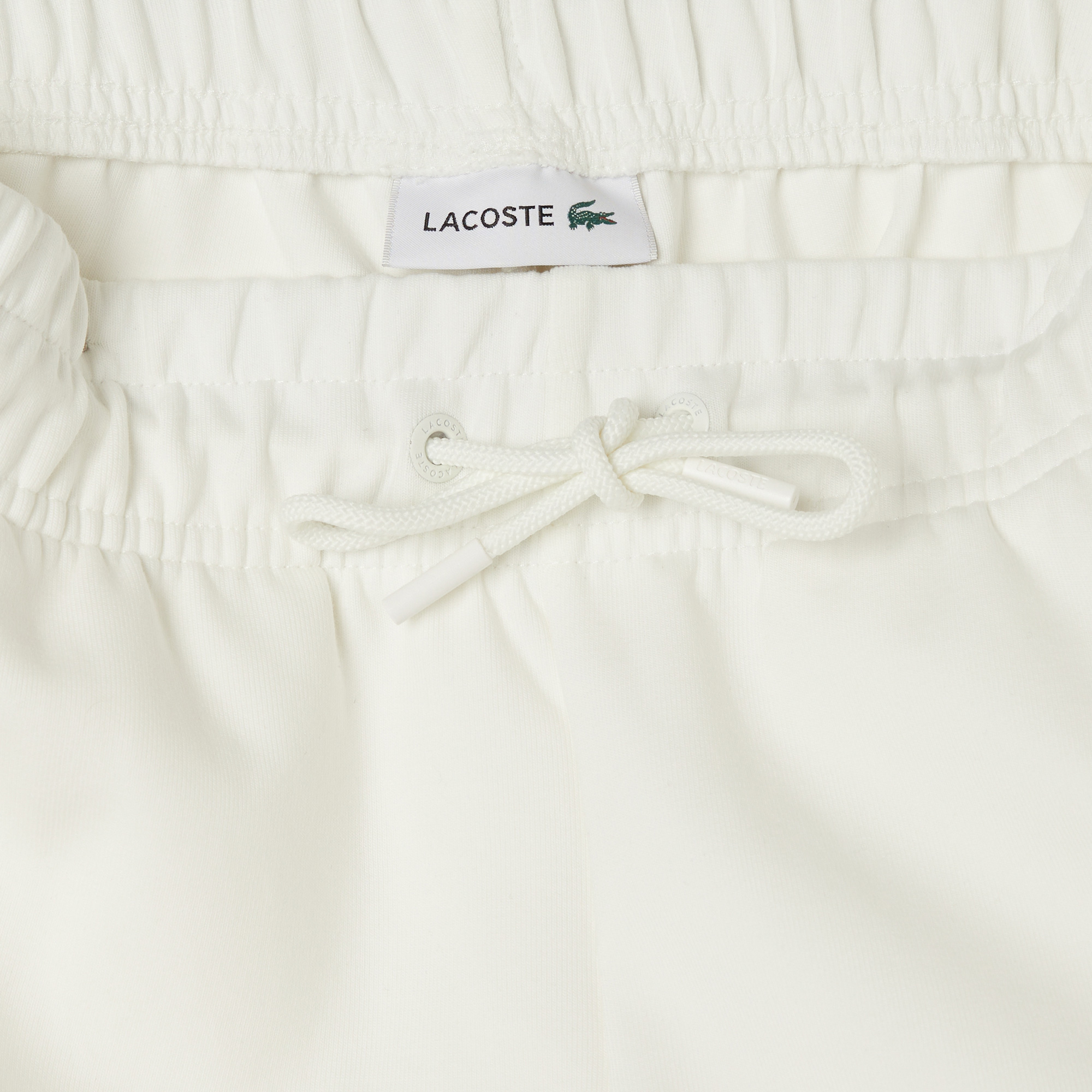 Lacoste Kadın Regular Fit Krem Eşofman Altı görsel 5