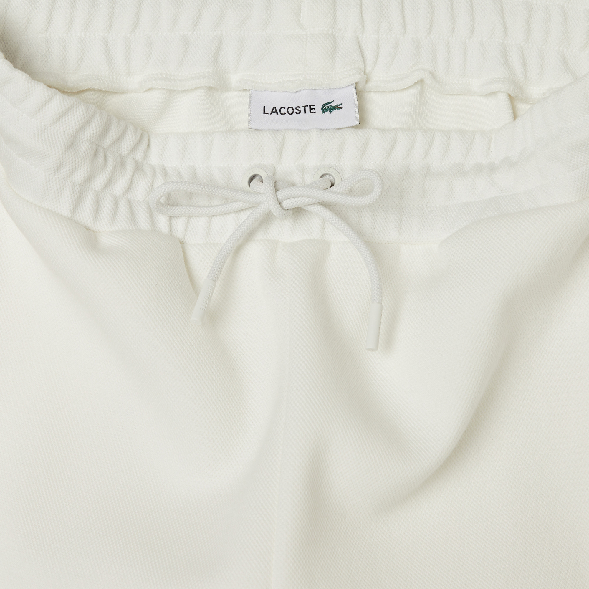 Lacoste Kadın Regular Fit Krem Eşofman Altı görsel 5