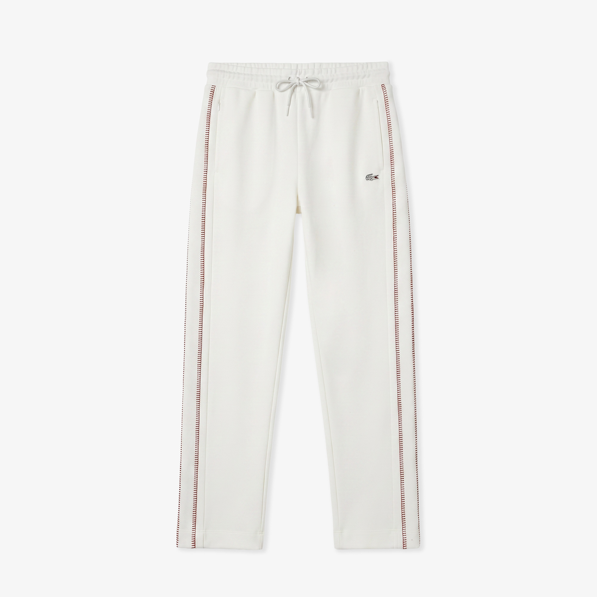 Lacoste Kadın Regular Fit Krem Eşofman Altı görsel 3