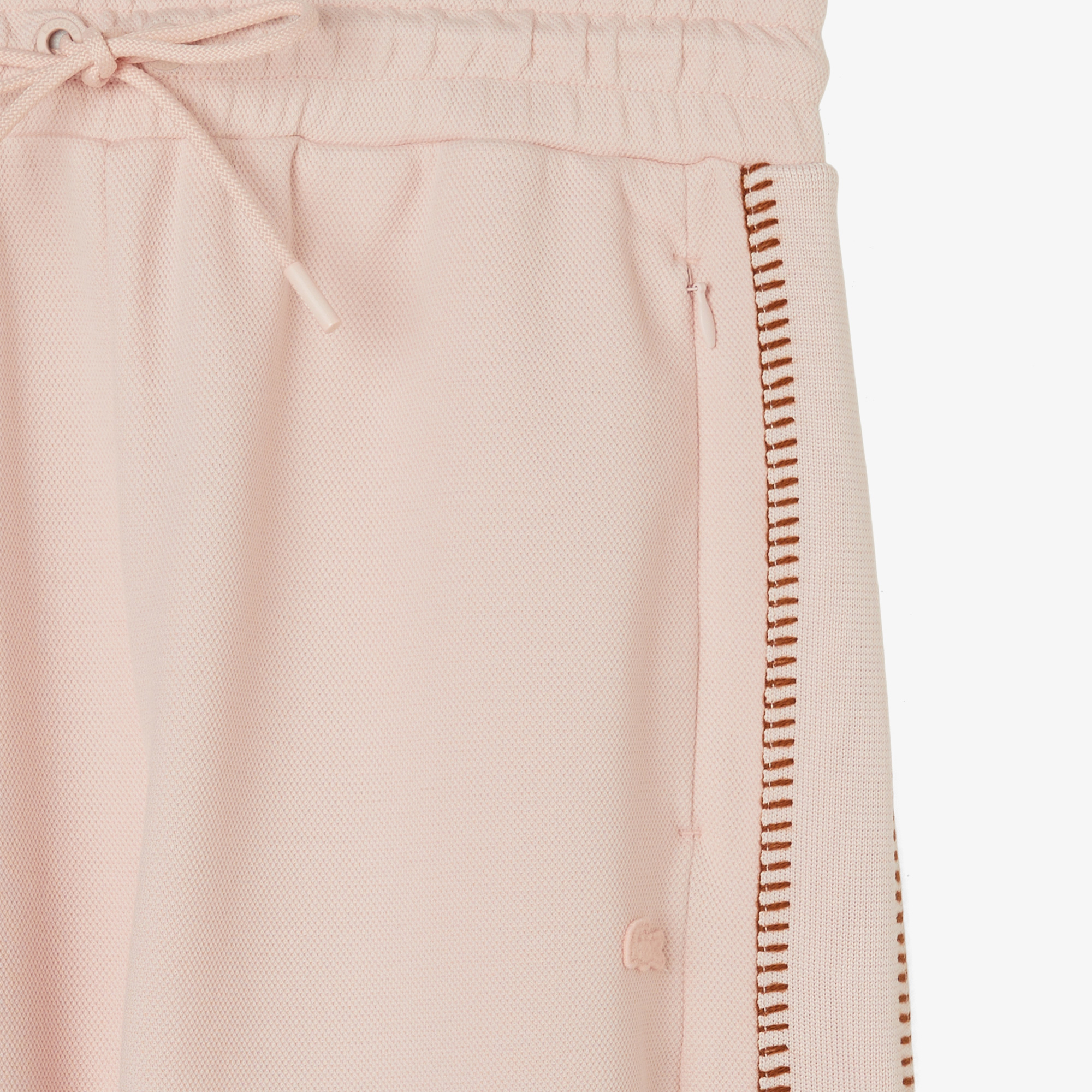 Lacoste Kadın Regular Fit Açık Pembe Eşofman Altı görsel 4